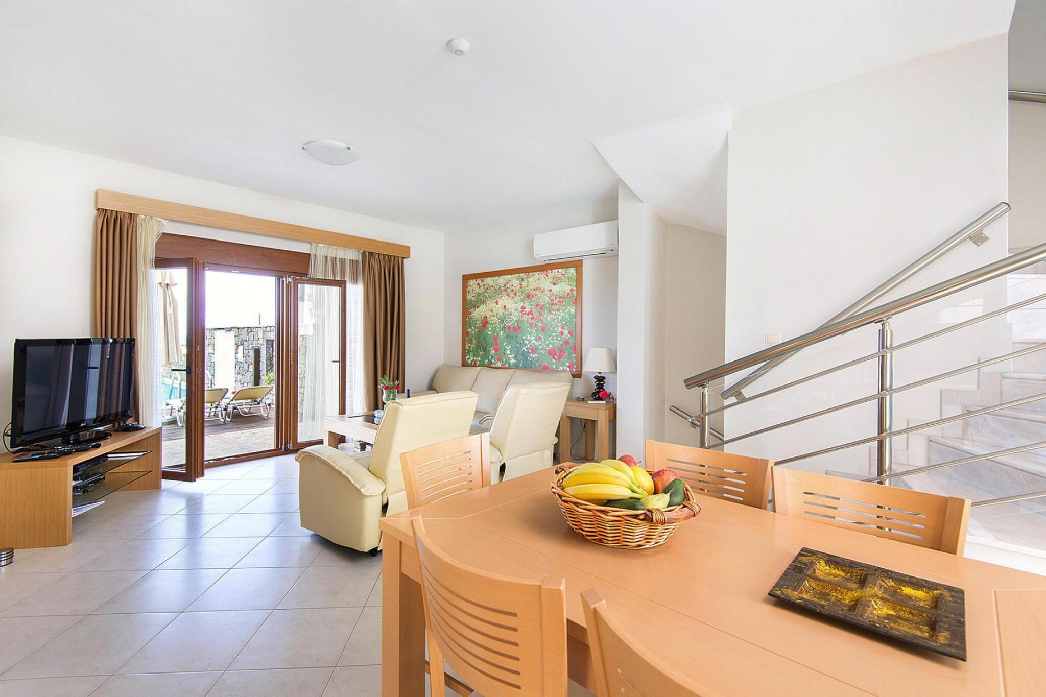 Villas Horizon Line /Villa Meliti / Kiotari - Eetkamer