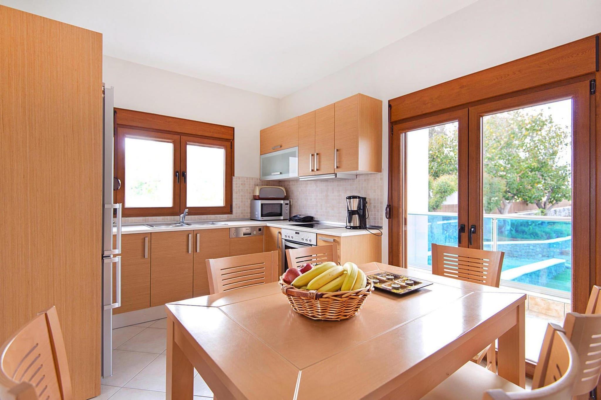 Villas Horizon Line /Villa Meliti / Kiotari - Keuken