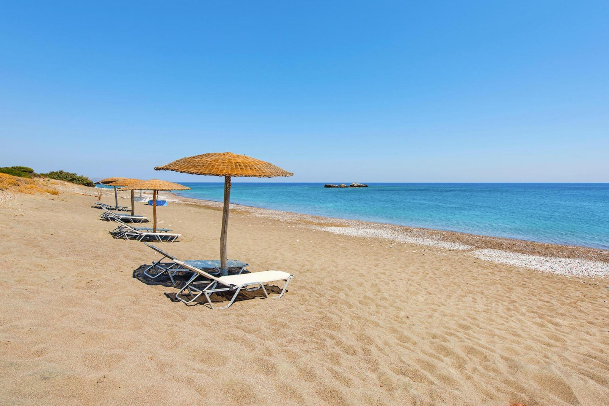 Villas Horizon Line /Villa Meliti / Kiotari - Gebieden zomer 5km