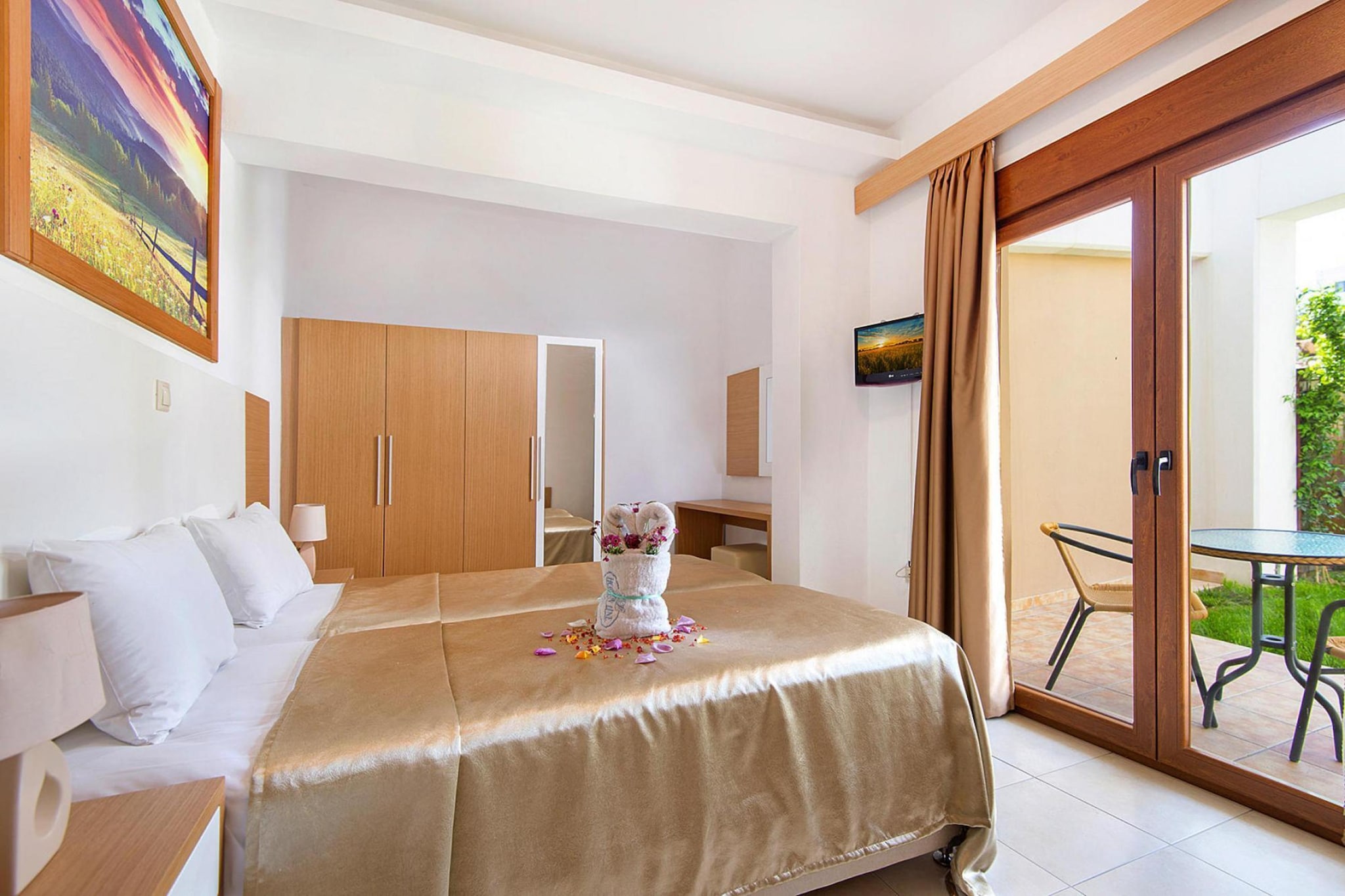 Villas Horizon Line /Villa Meliti / Kiotari - Slaapkamer