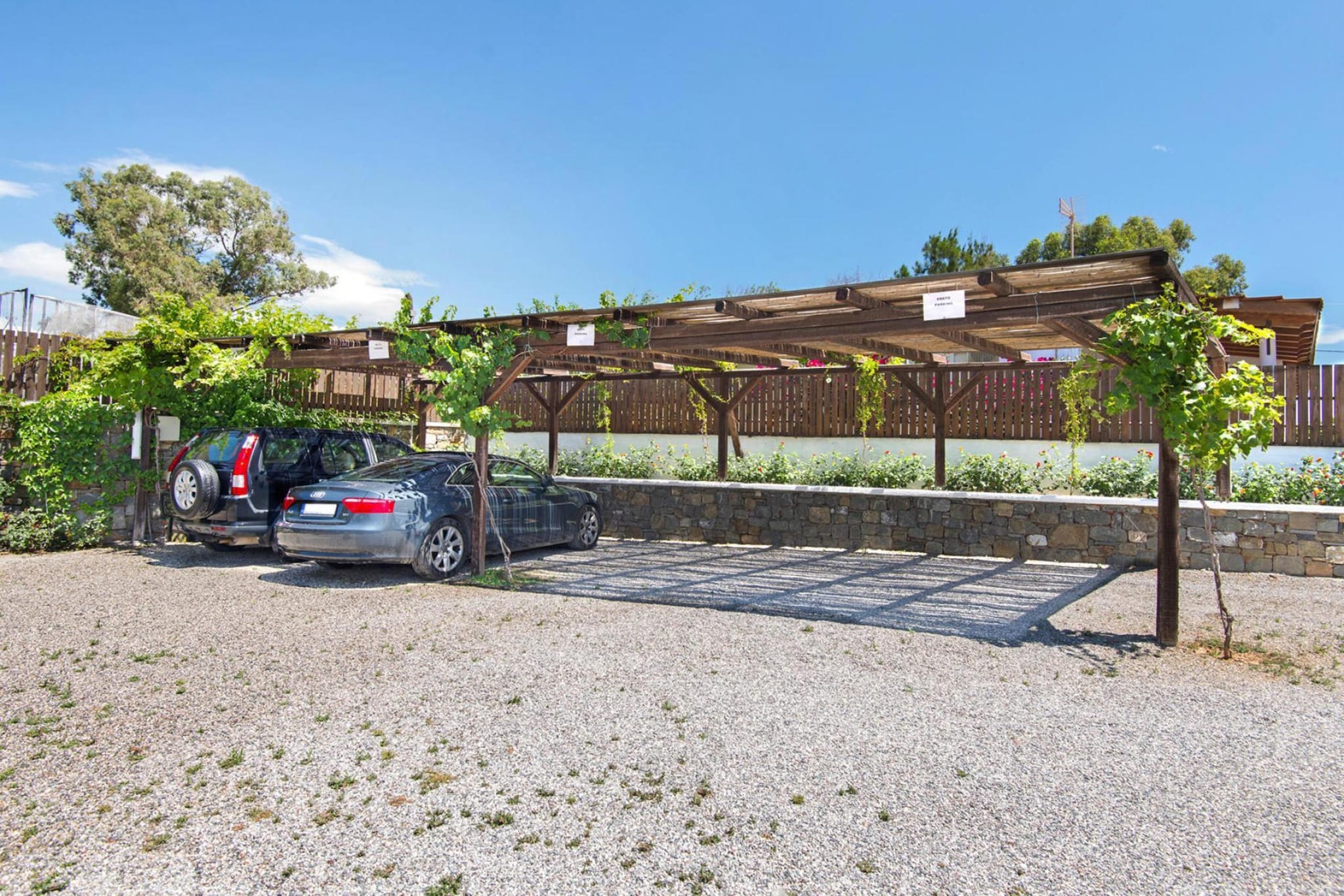 Villas Horizon Line /Villa Meliti / Kiotari - Faciliteiten