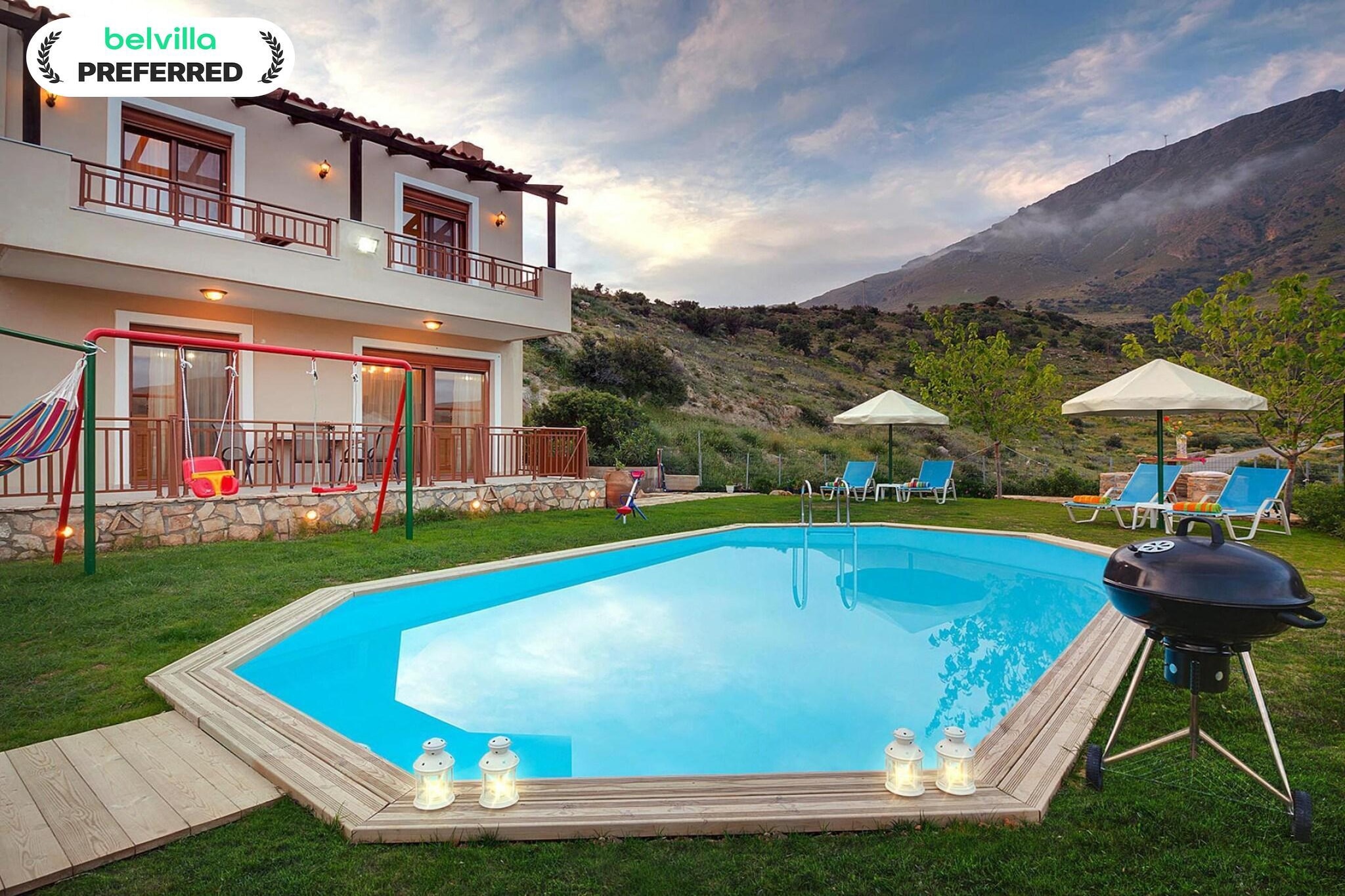 Villa, Triopetra-Villa Stefania