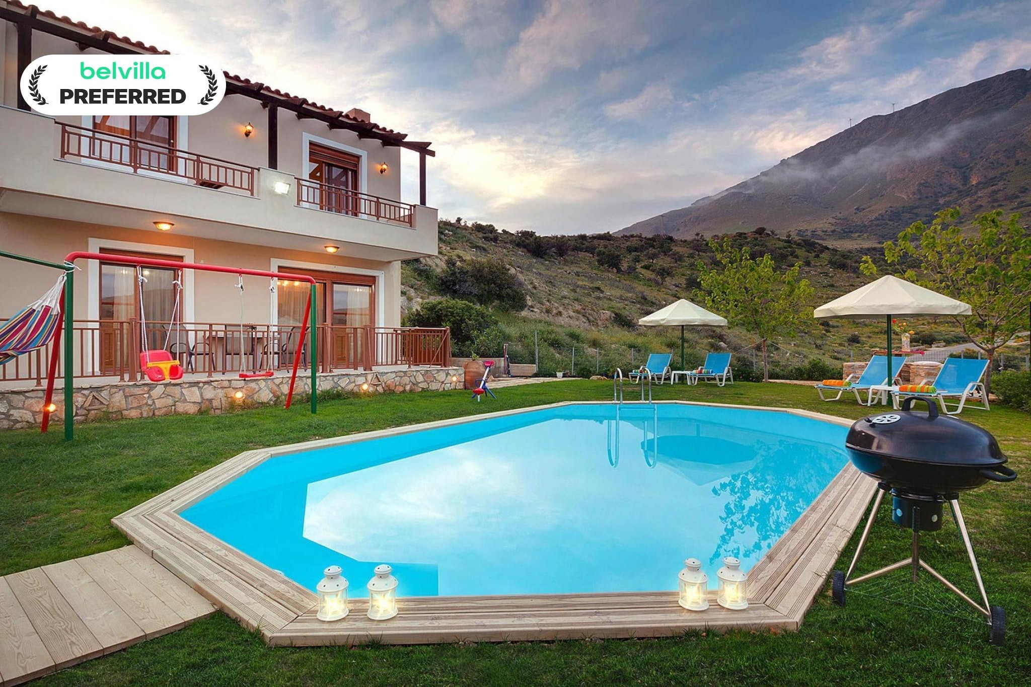 Villa, Triopetra-Villa Stefania