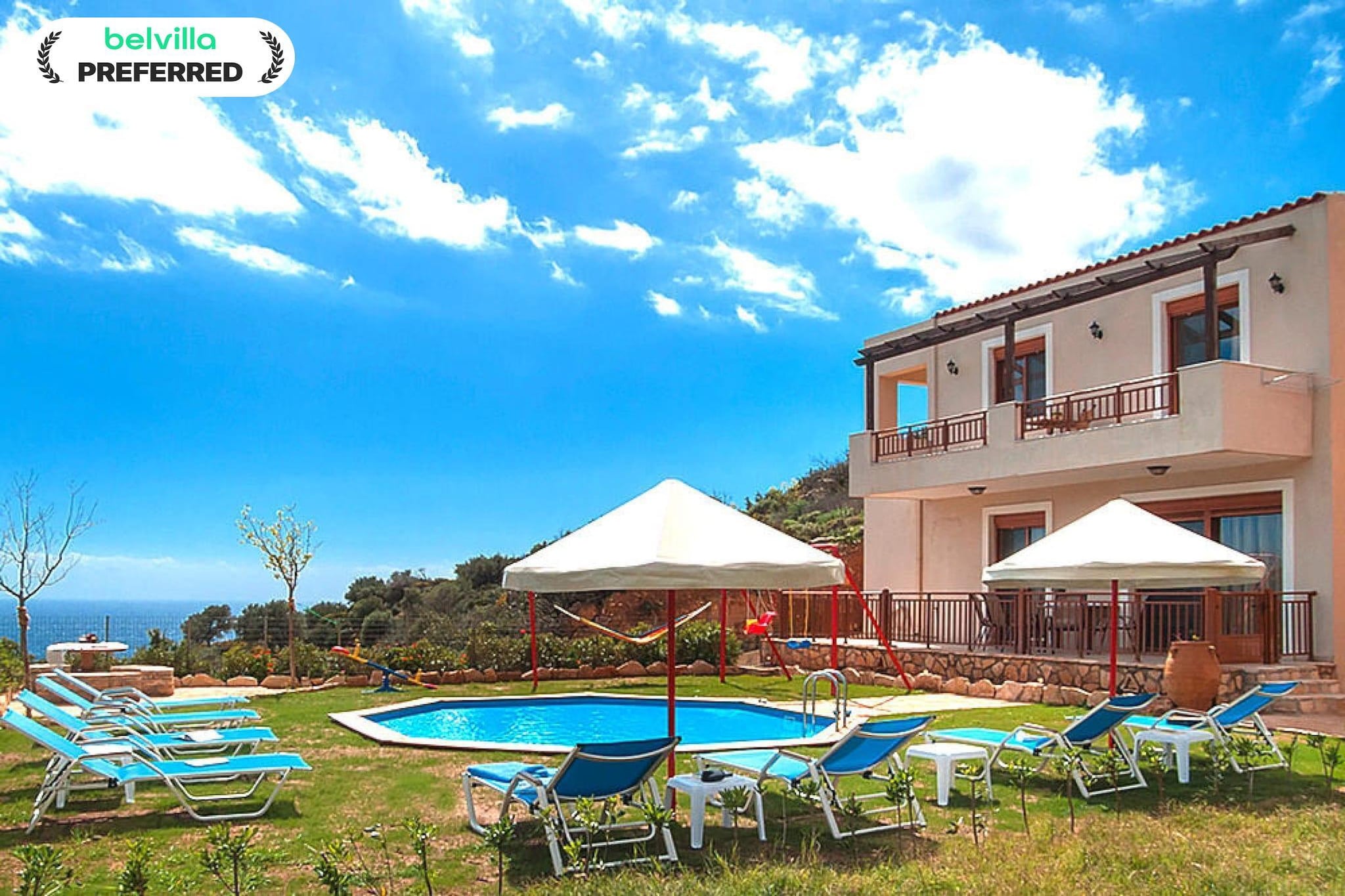 Villa, Triopetra-Villa Nikos