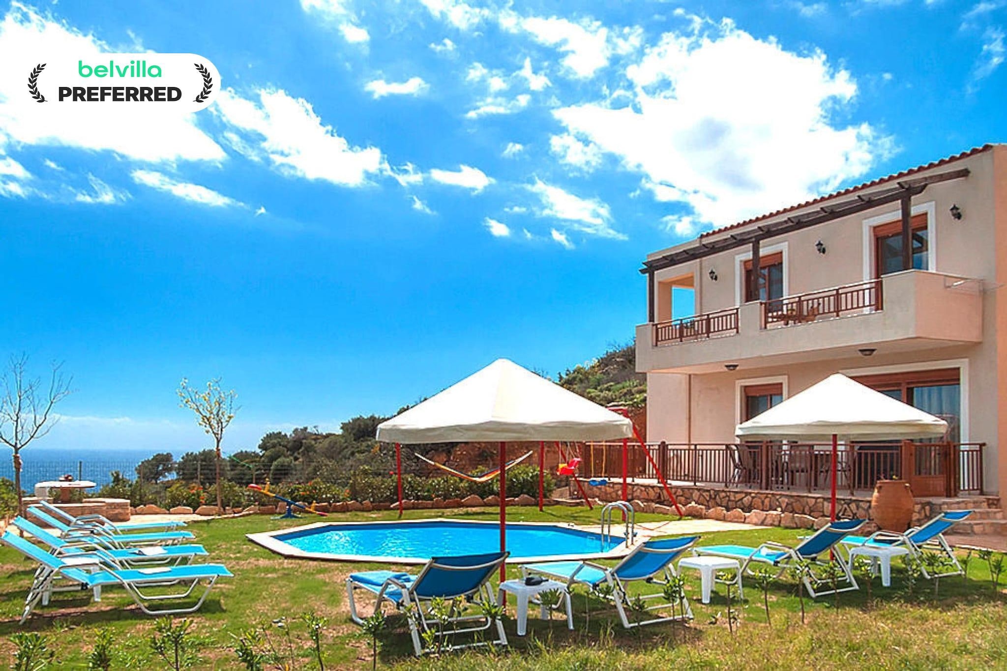Villa, Triopetra-Villa Nikos