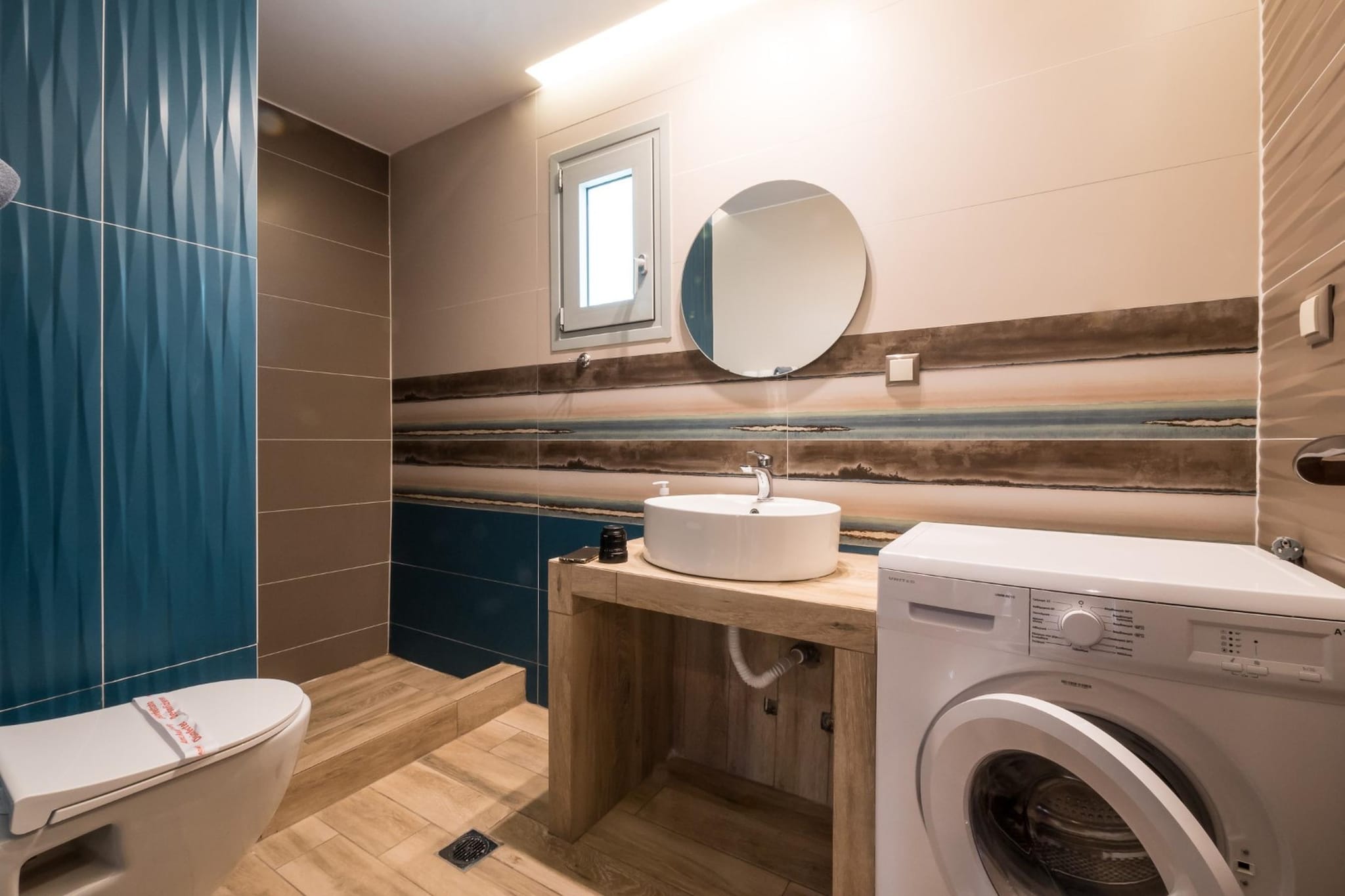 Holiday resort Asteris Village, Gerakini-Junior Suite-Badkamer