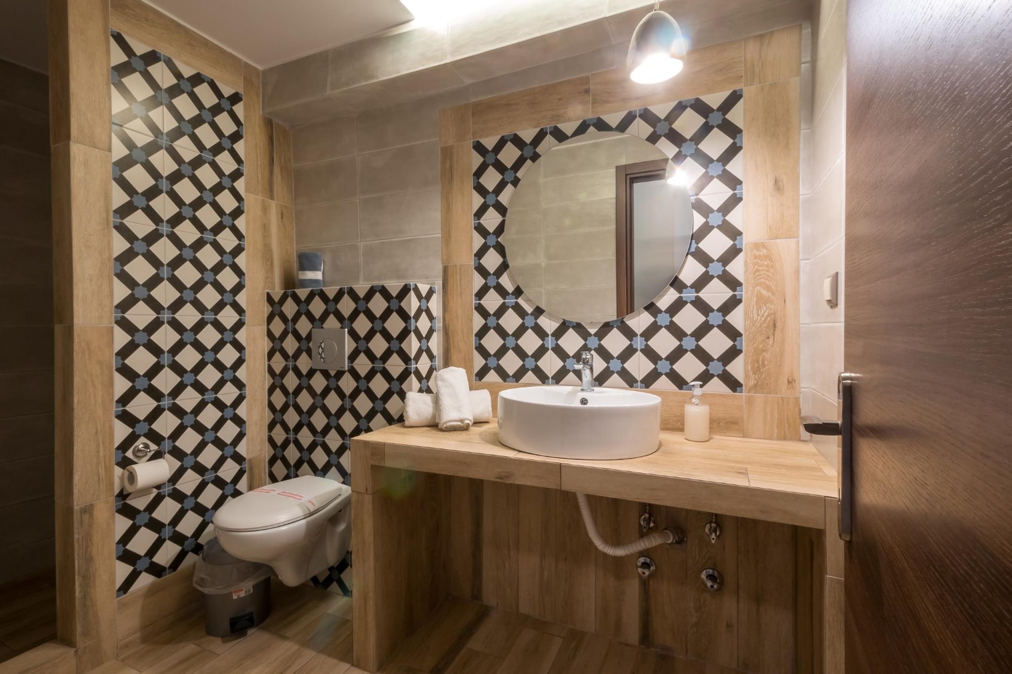 Holiday resort Asteris Village, Gerakini-Executive Apartment-Badkamer
