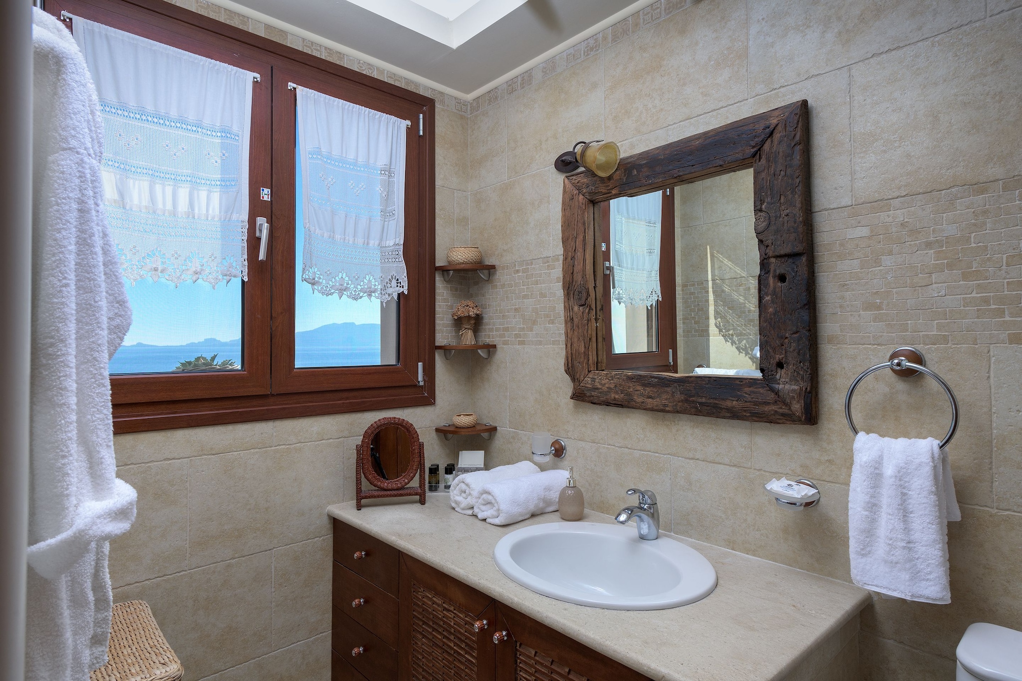 Holiday home, Charaki-Villa Haraki Paradise - Badkamer