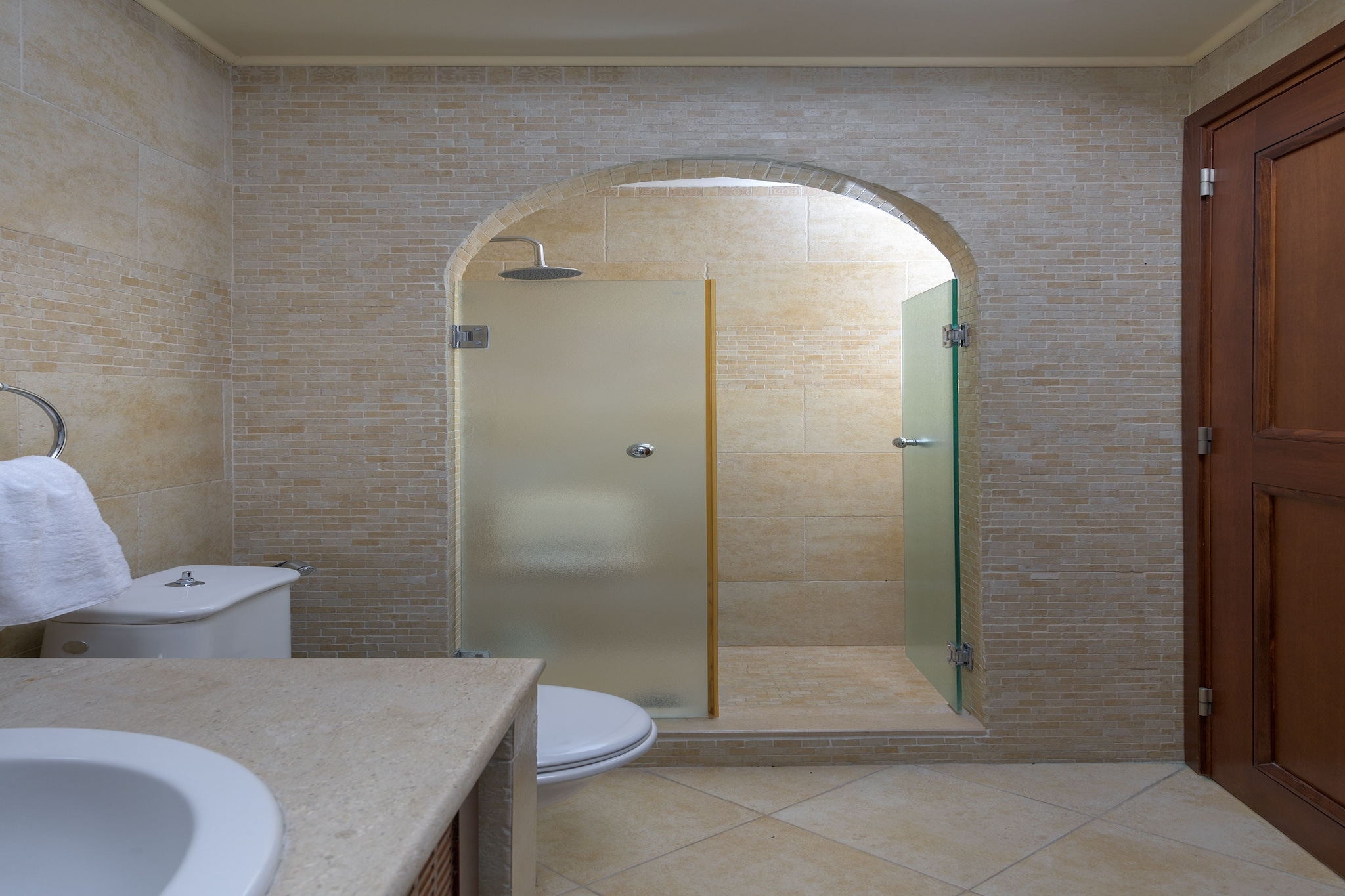 Holiday home, Charaki-Villa Haraki Paradise - Badkamer