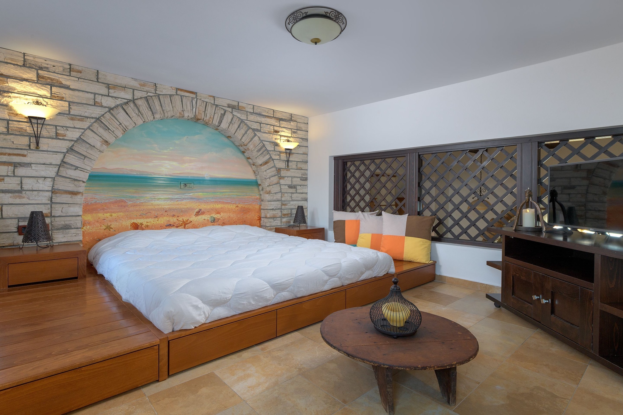 Holiday home, Charaki-Villa Haraki Paradise - Slaapkamer