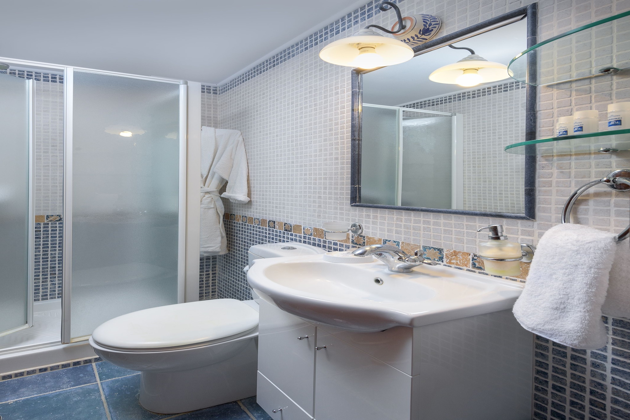 Holiday home, Charaki-Villa Haraki Paradise - Badkamer