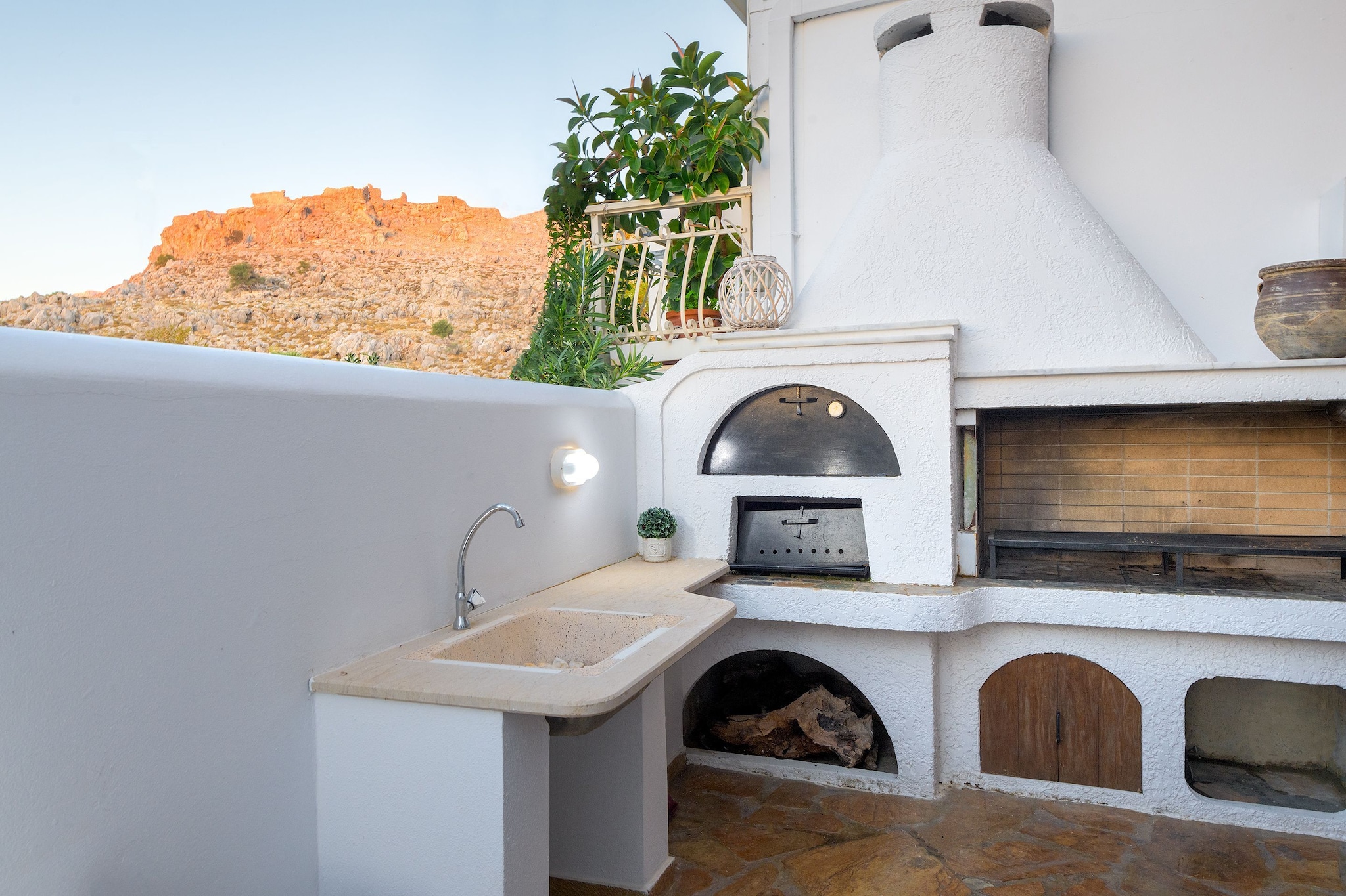 Holiday home, Charaki-Villa Haraki Paradise - Buitenlucht