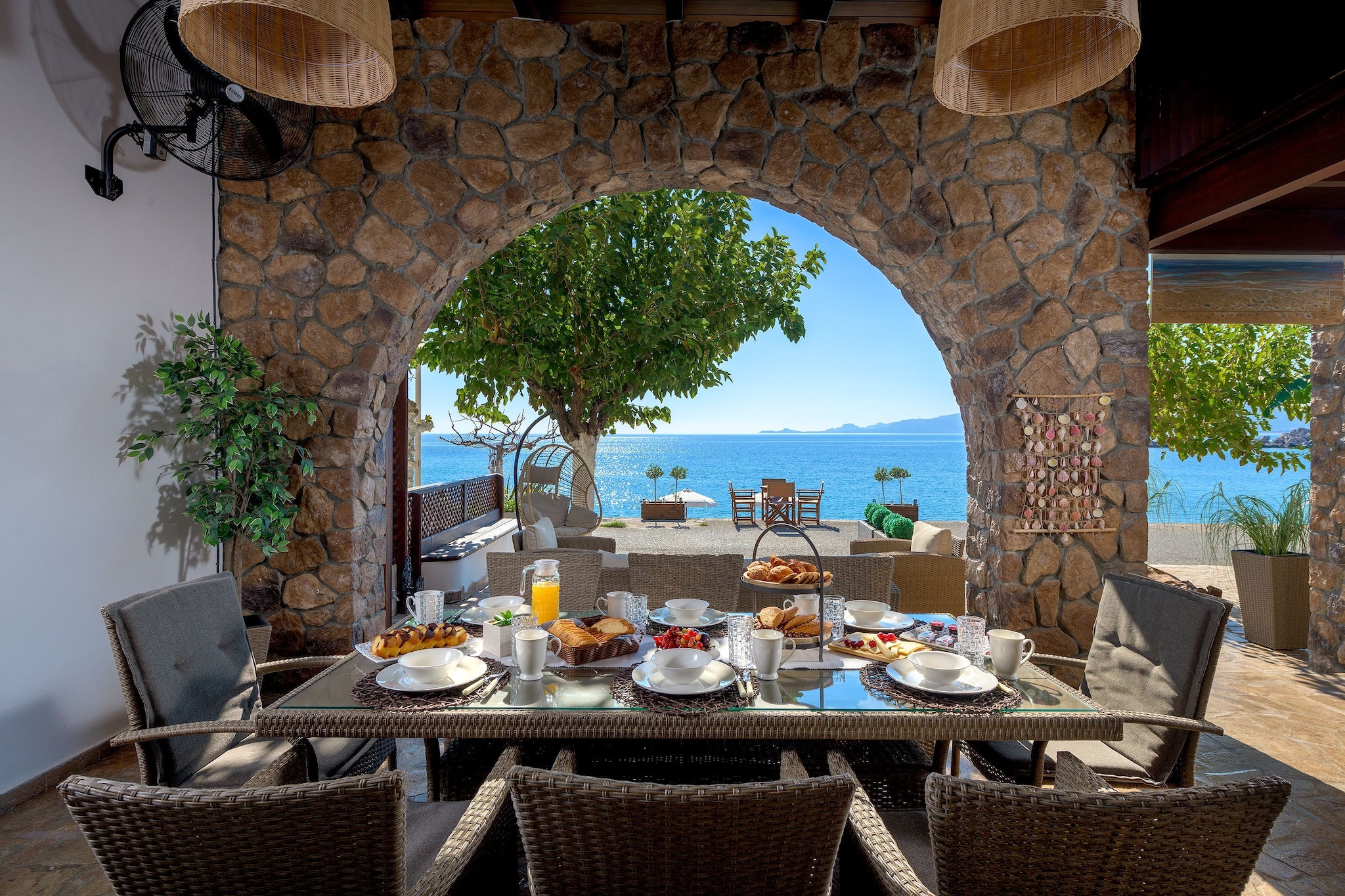Holiday home, Charaki-Villa Haraki Paradise - Buitenlucht