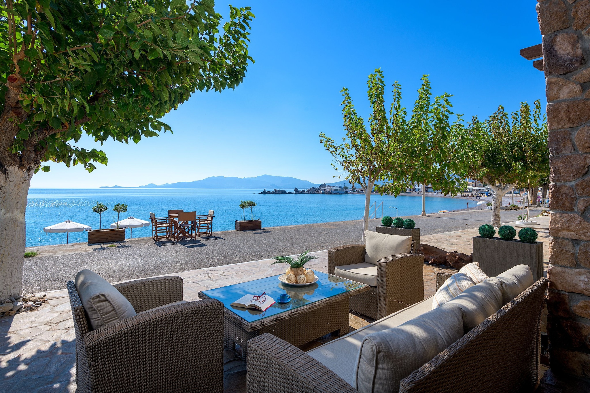 Holiday home, Charaki-Villa Haraki Paradise - Buitenlucht