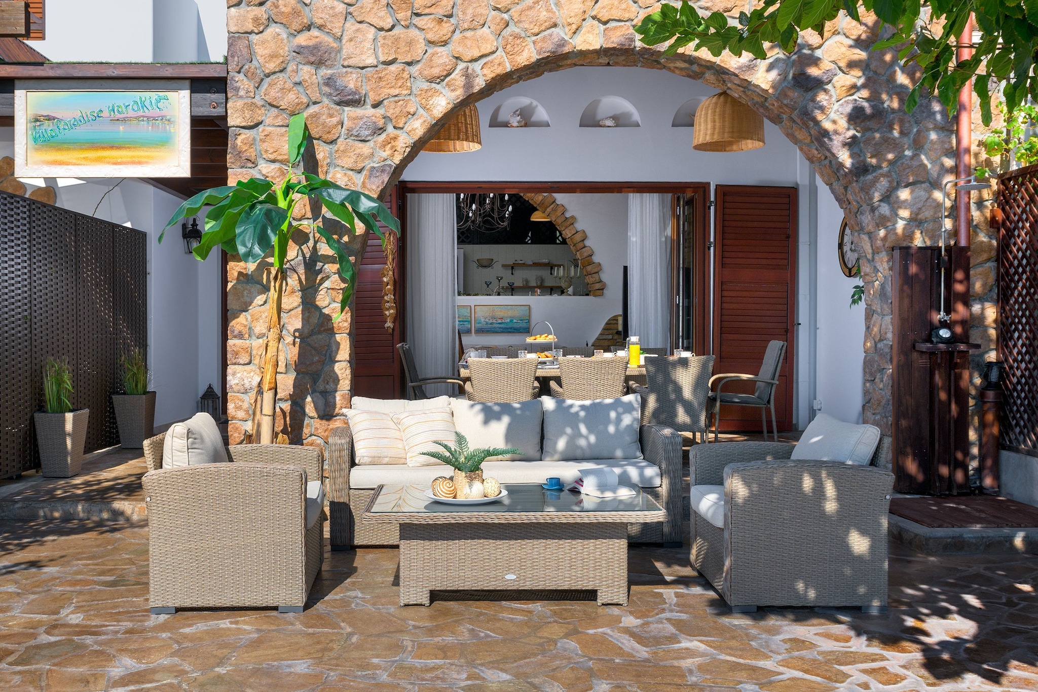 Holiday home, Charaki-Villa Haraki Paradise - Buitenlucht