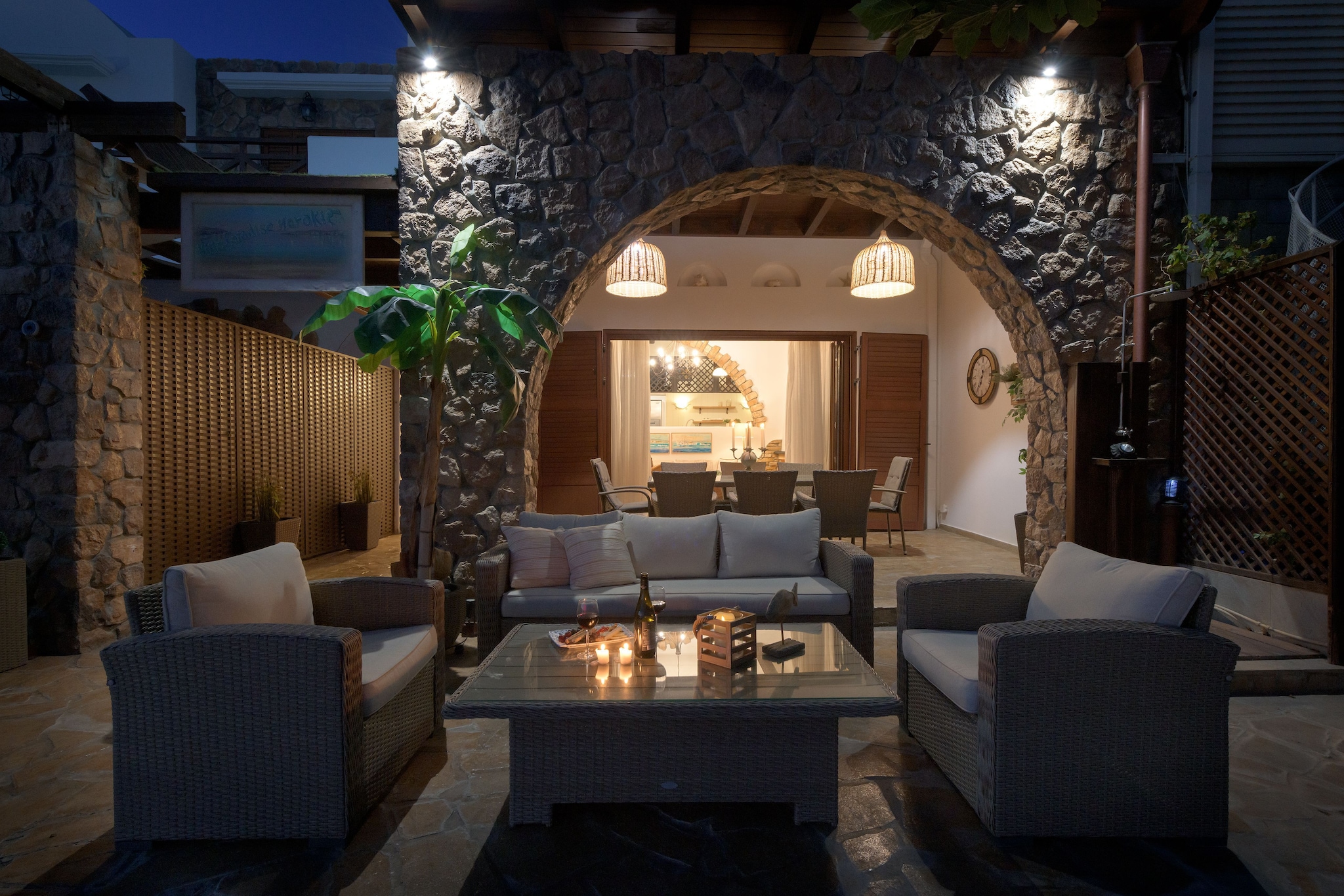Holiday home, Charaki-Villa Haraki Paradise - Buitenlucht