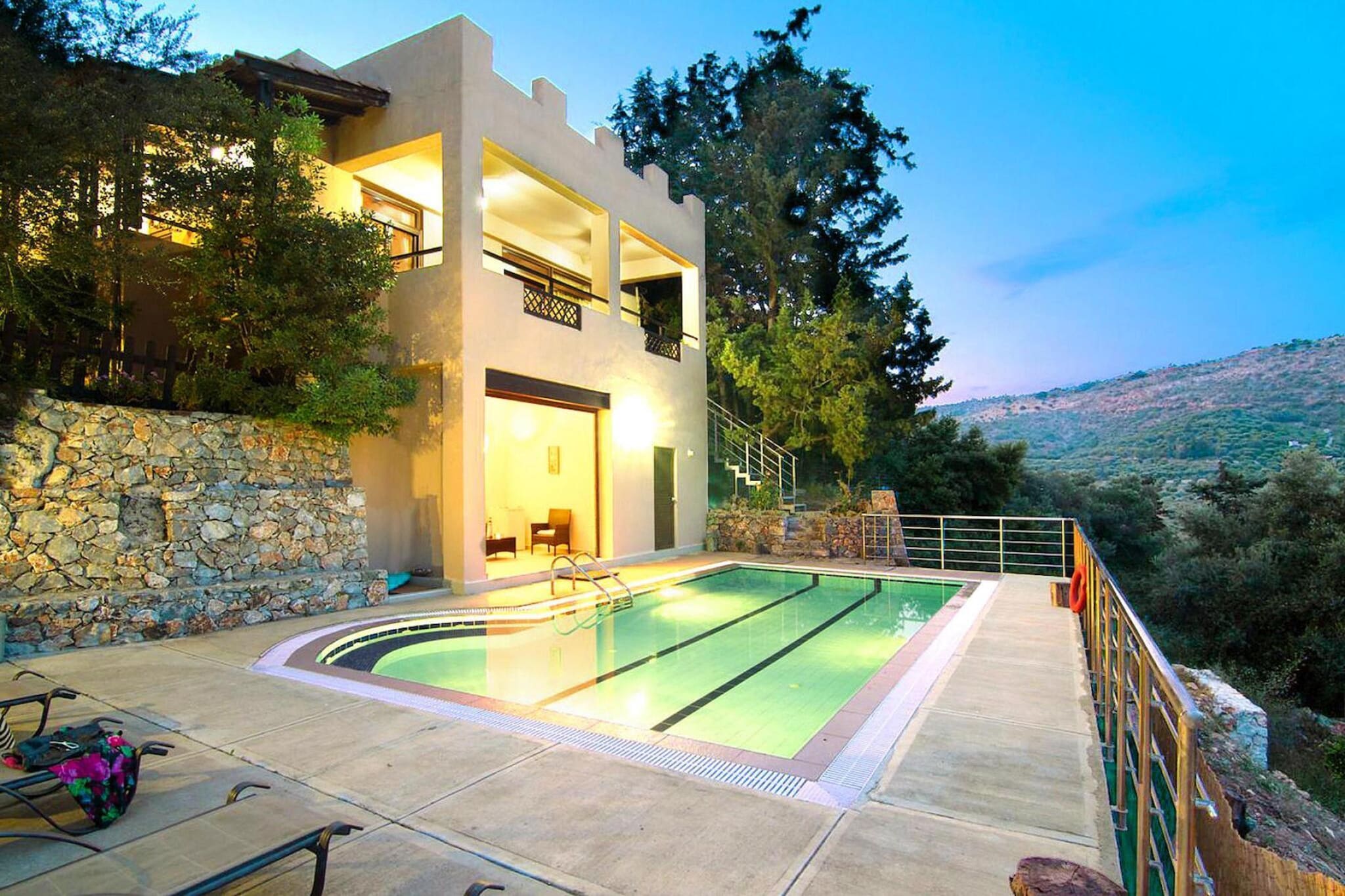 Holiday home, Kalamitsi Alexandrou-Villa Kalamitsi, ca. 108 qm, 6 pax-Zwembad