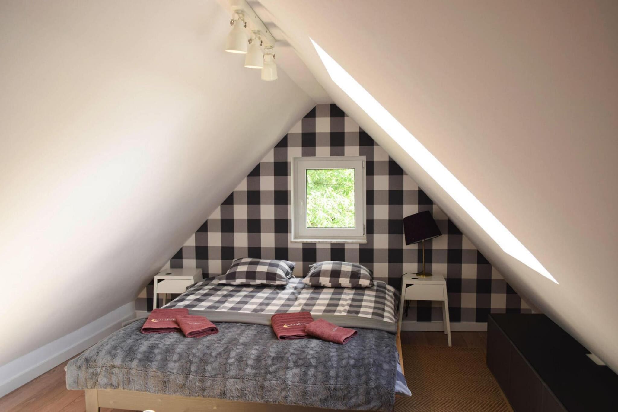 Holiday home Czestkowo 120 qm-Slaapkamer