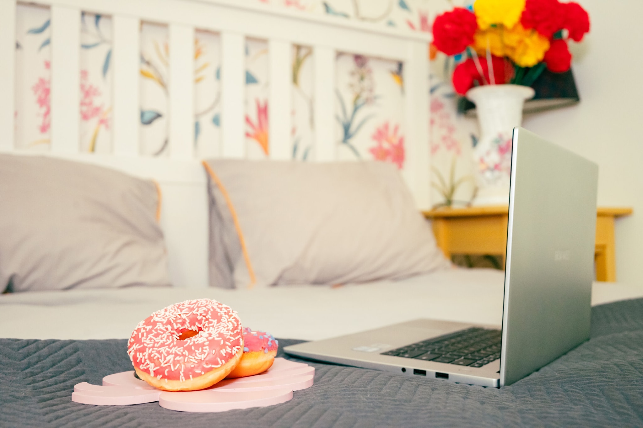 Dom wakacyjny w Częstkowie-Bedroom