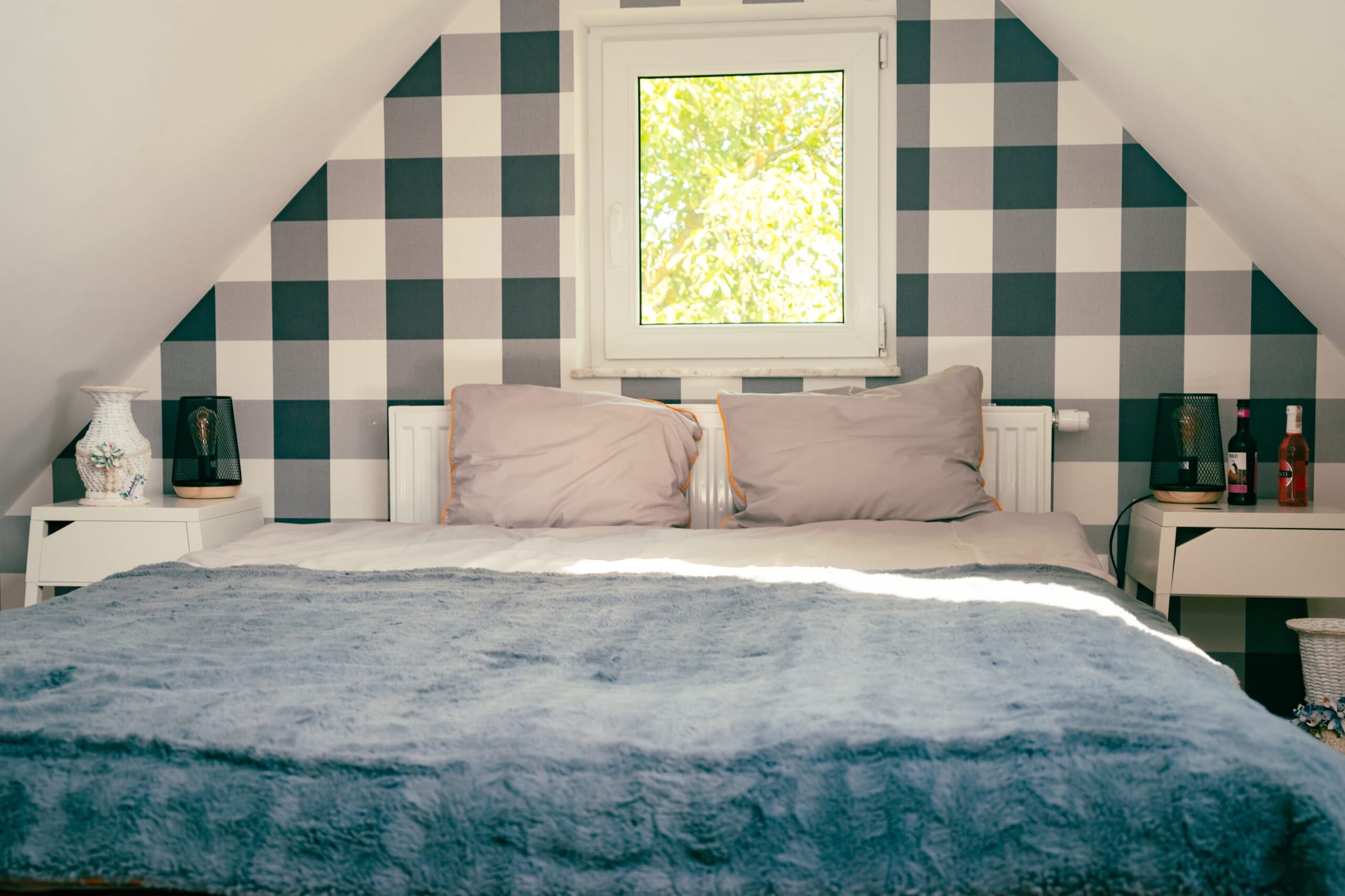 Dom wakacyjny w Częstkowie-Bedroom