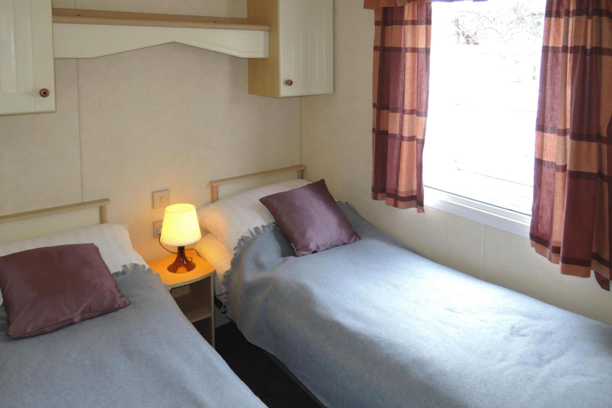 Holiday homes by the lake Kolczewo 1-4 pers - Schlafzimmer
