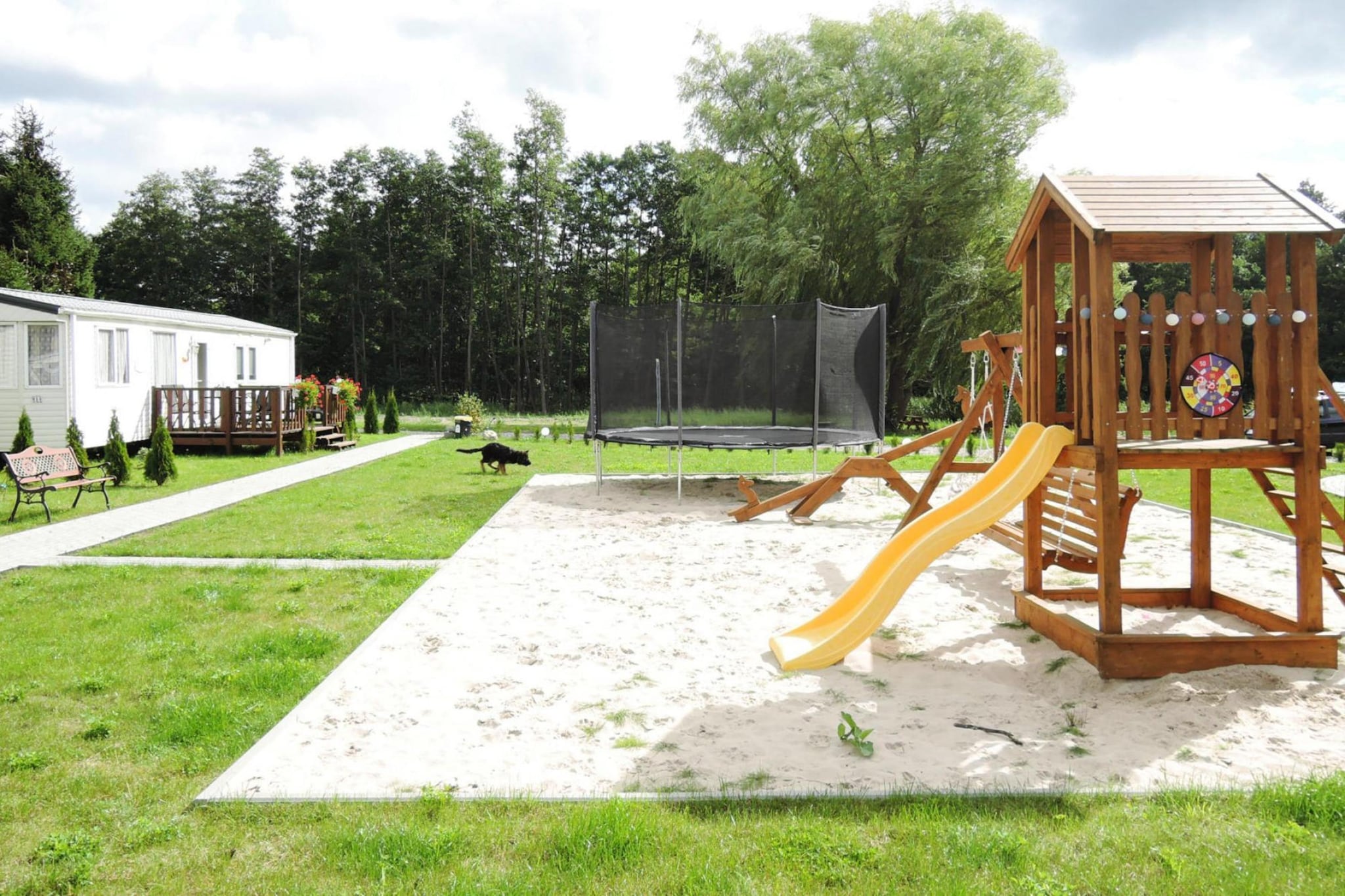 Holiday homes by the lake Kolczewo 1-4 pers