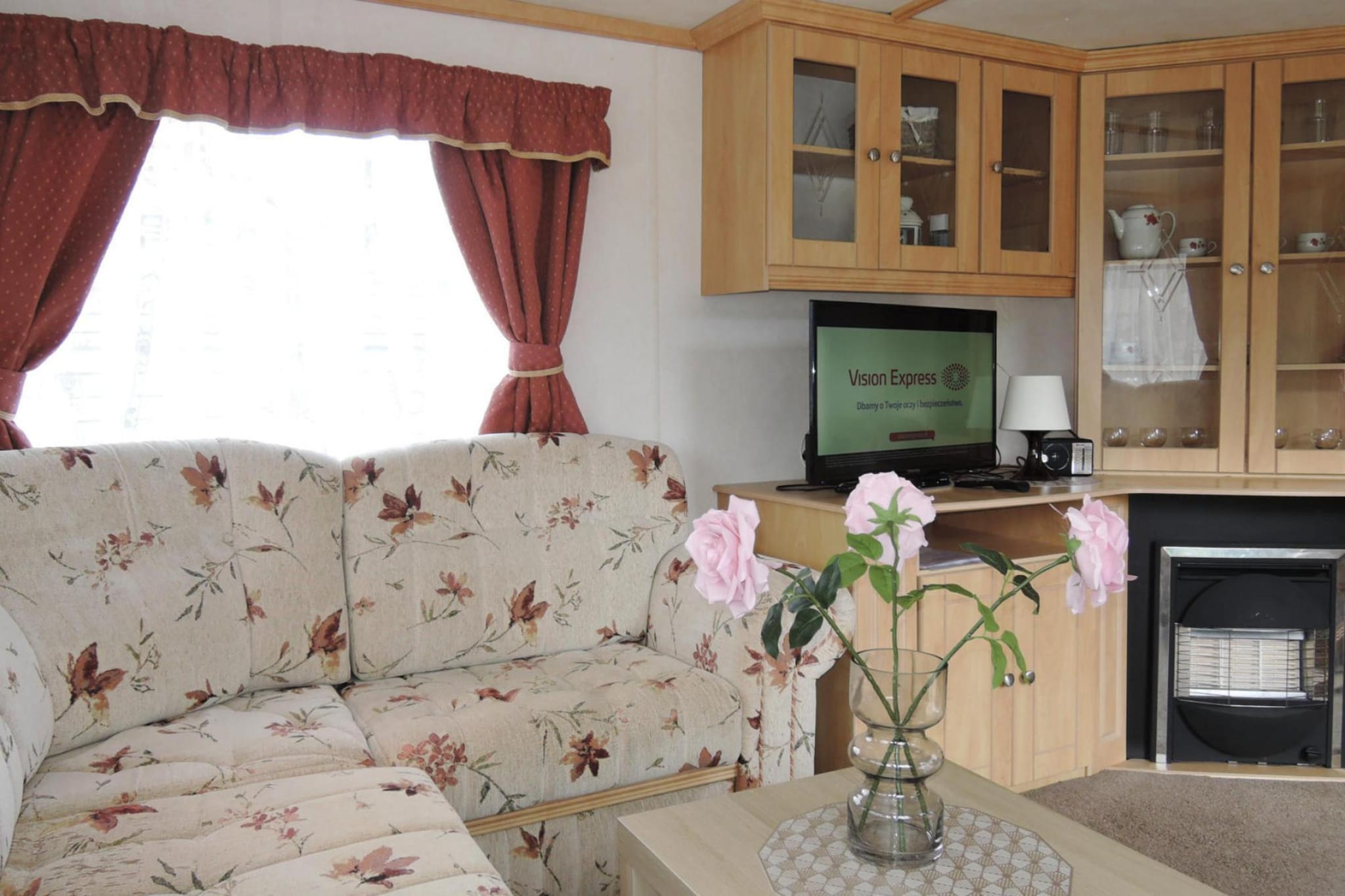 Holiday homes by the lake Kolczewo 1-4 pers - Wohnzimmer