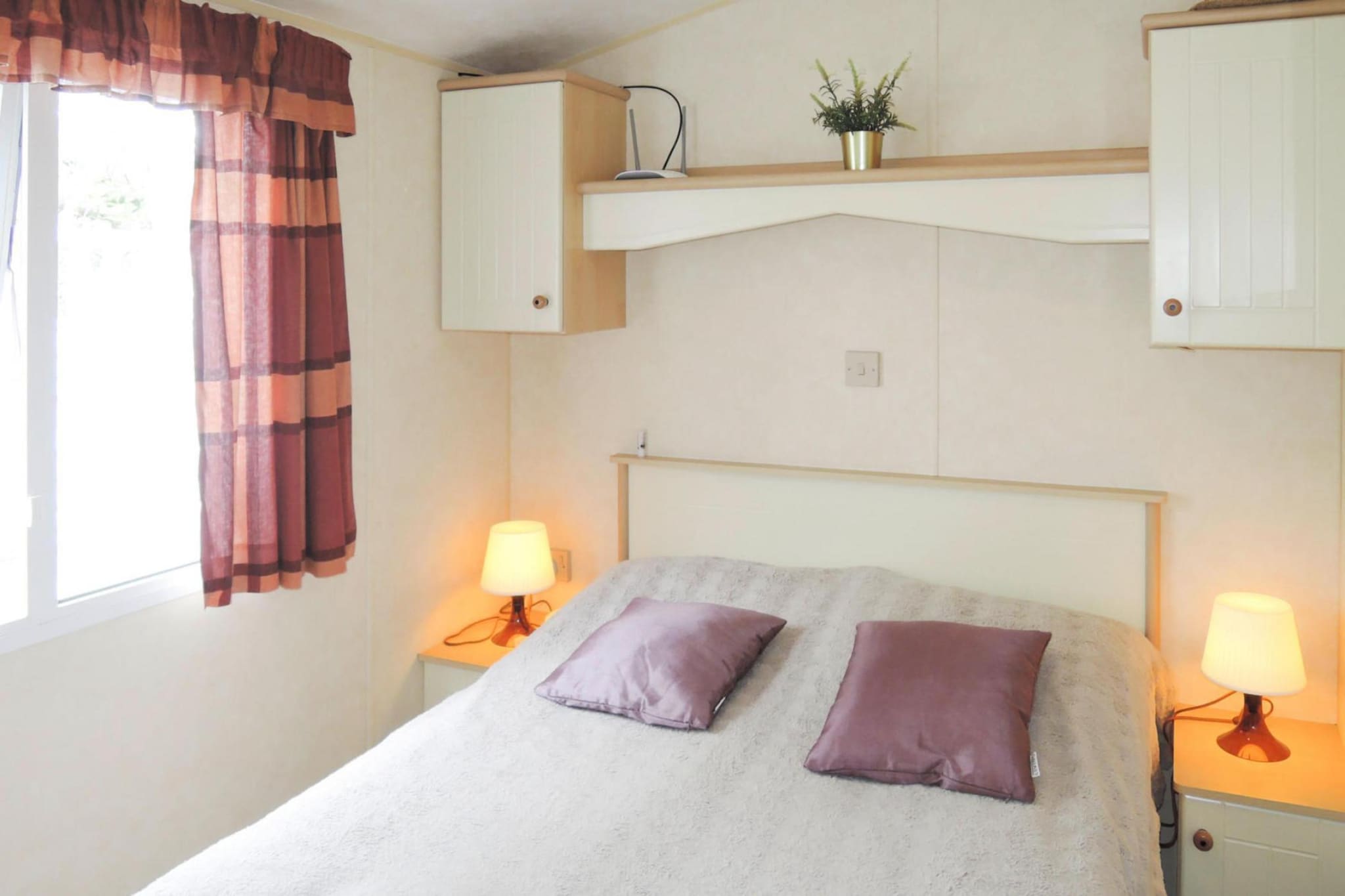 Holiday homes by the lake Kolczewo 1-4 pers - Schlafzimmer