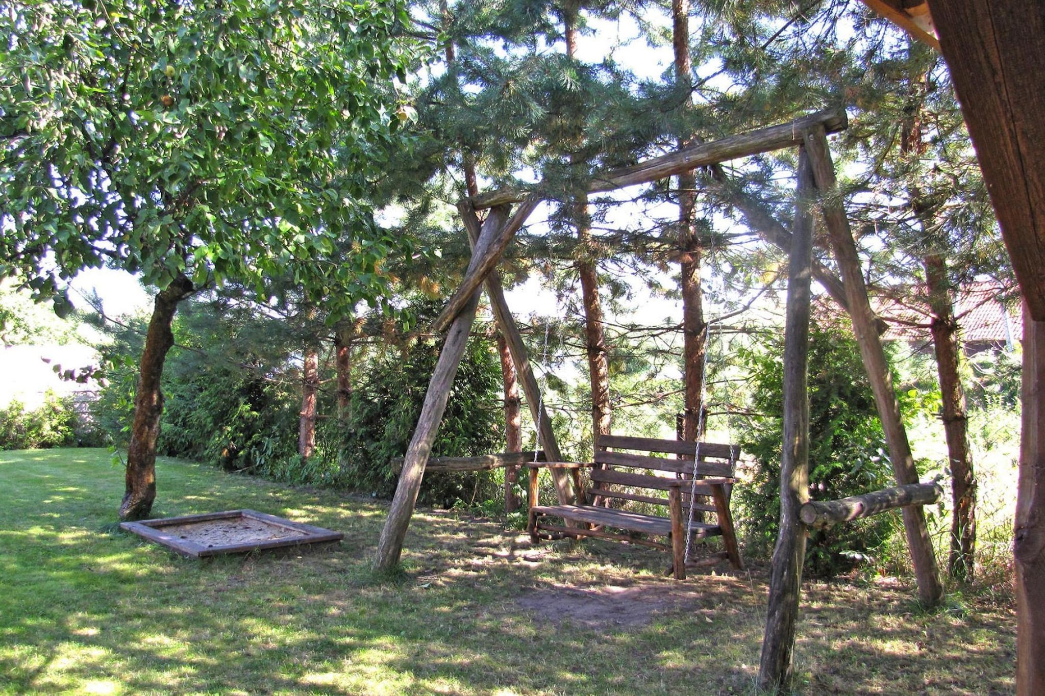 Holiday home Wilkasy-Tuinen zomer