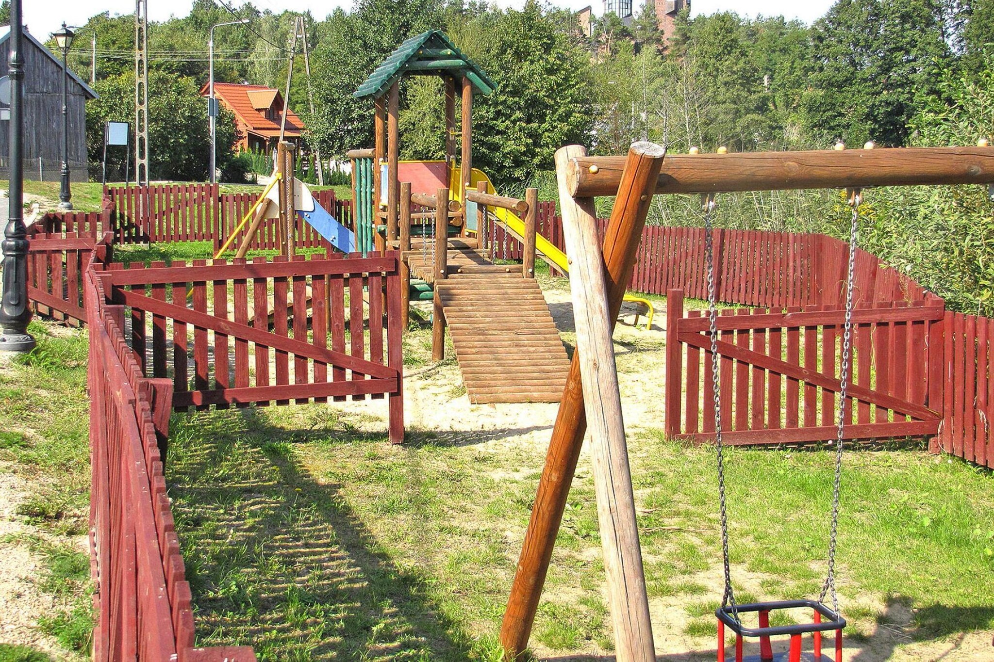 Holiday home Wilkasy-Tuinen zomer