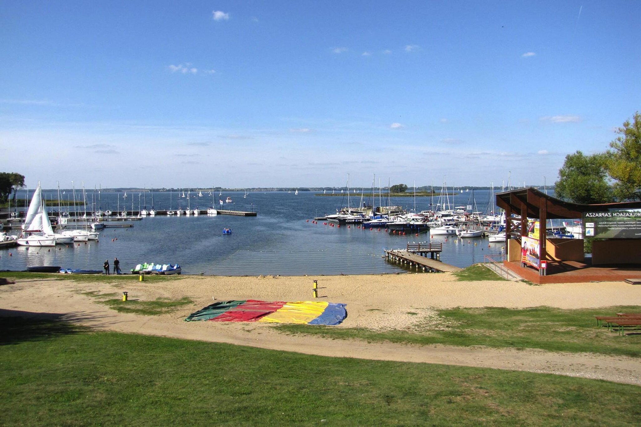 Holiday home Wilkasy-Gebieden zomer 5km