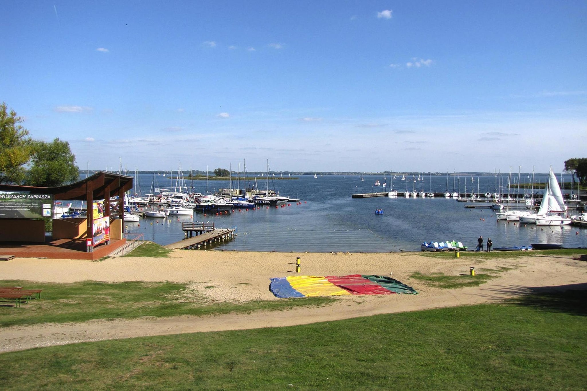Holiday home Wilkasy-Gebieden zomer 5km