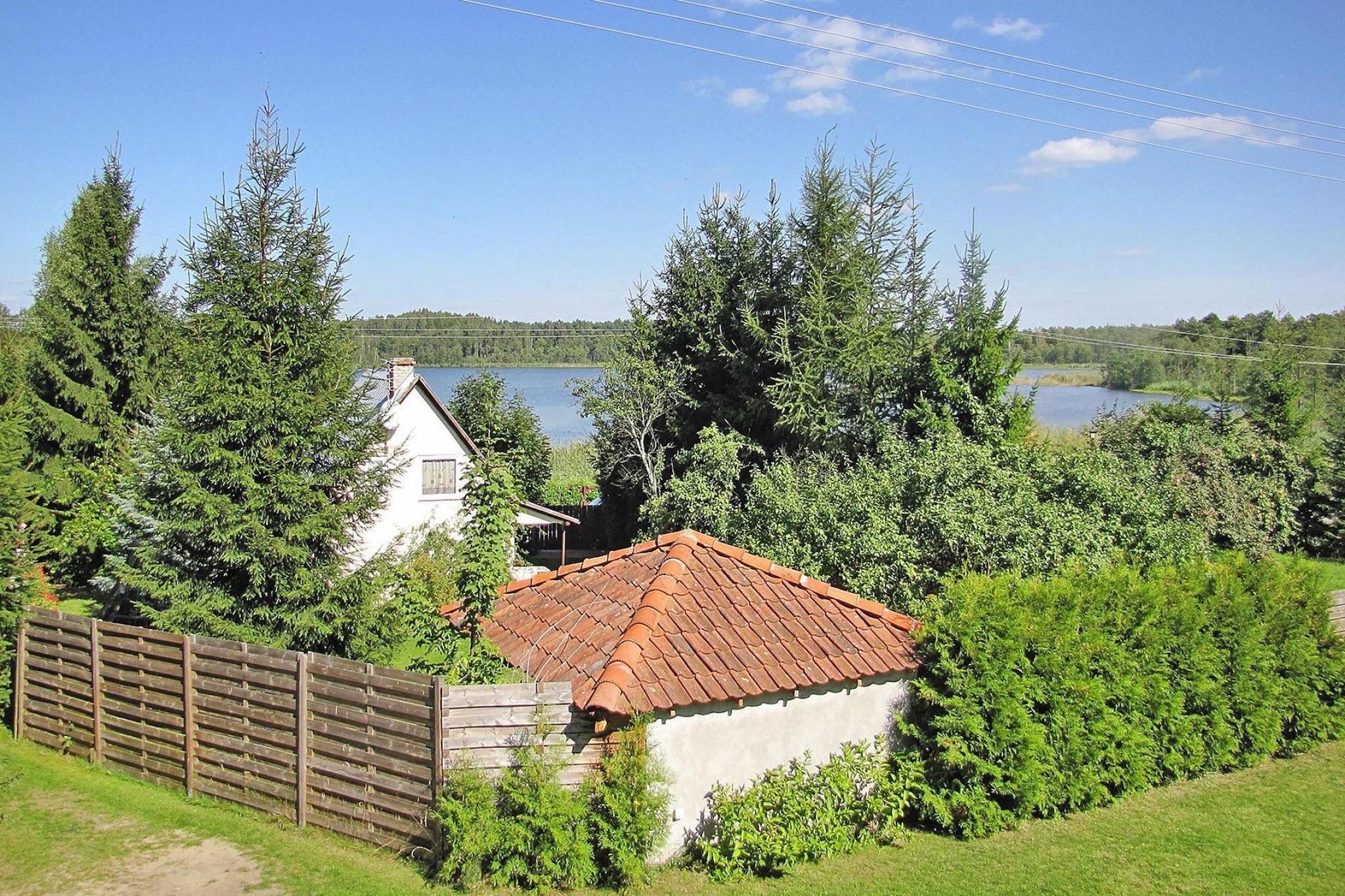 Holiday home Wilkasy-Gebieden zomer 5km