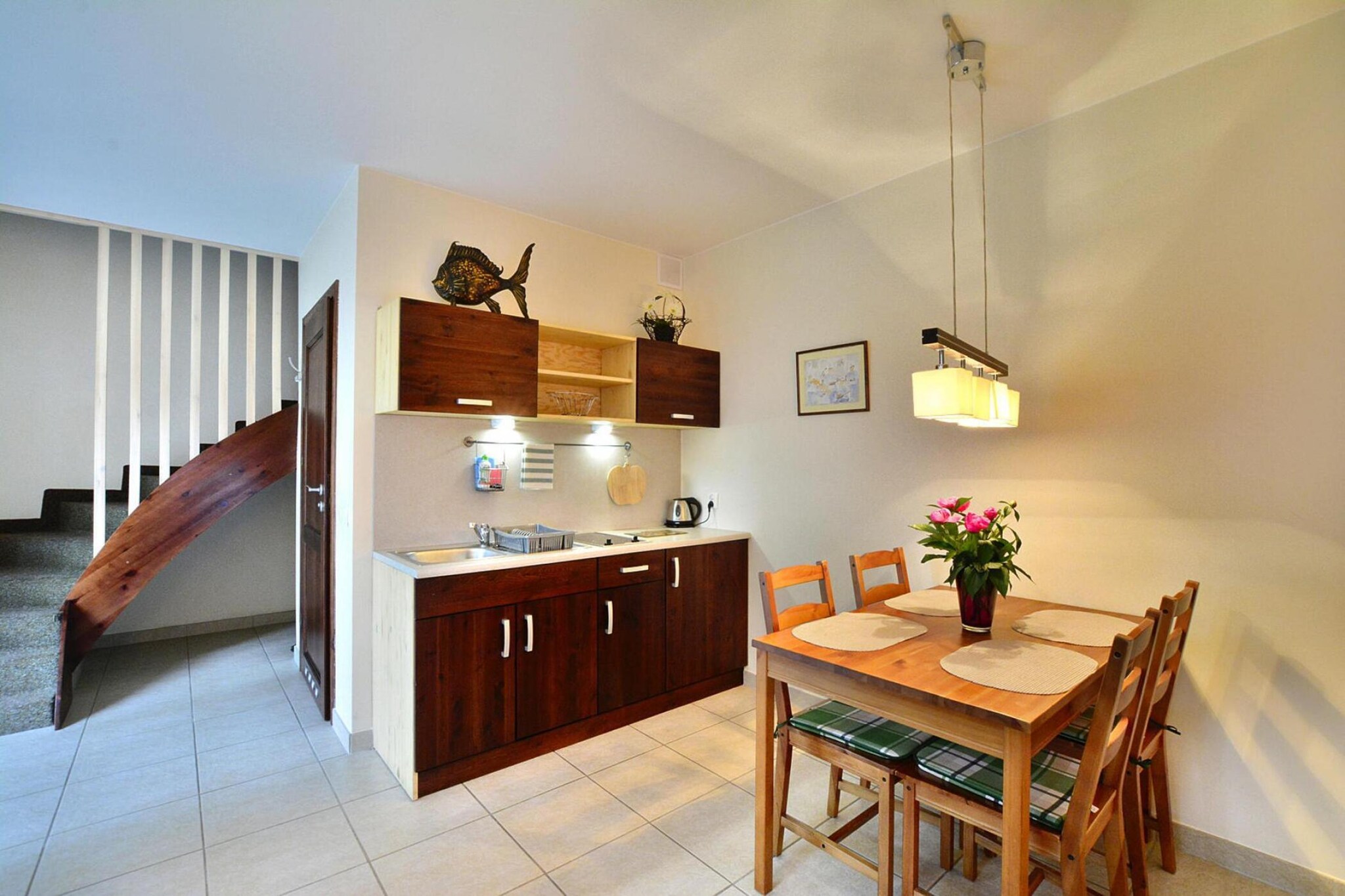 2-level holiday apartment close to the beach