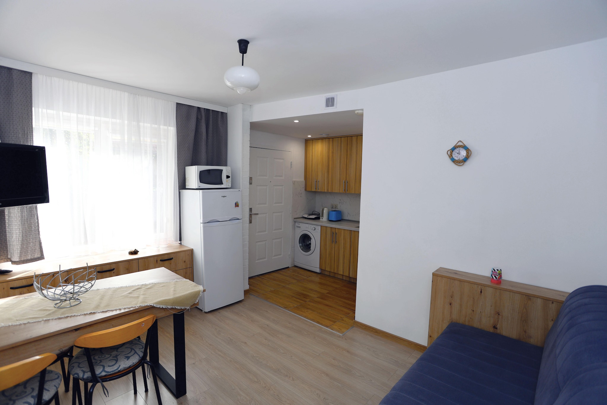 Holiday flat Rowy Typ C-Woonkamer