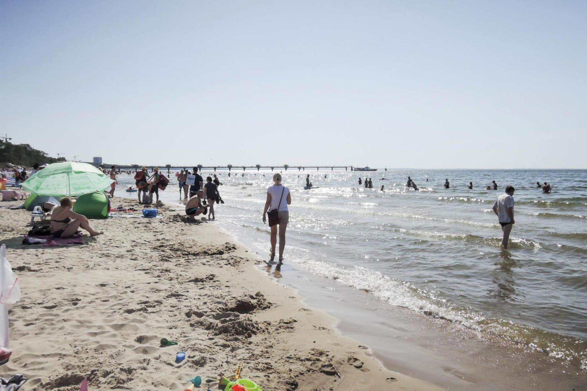 Domy wakacyjne w Międzyzdrojach z podgrzewanym basenem-Gebieden zomer 5km
