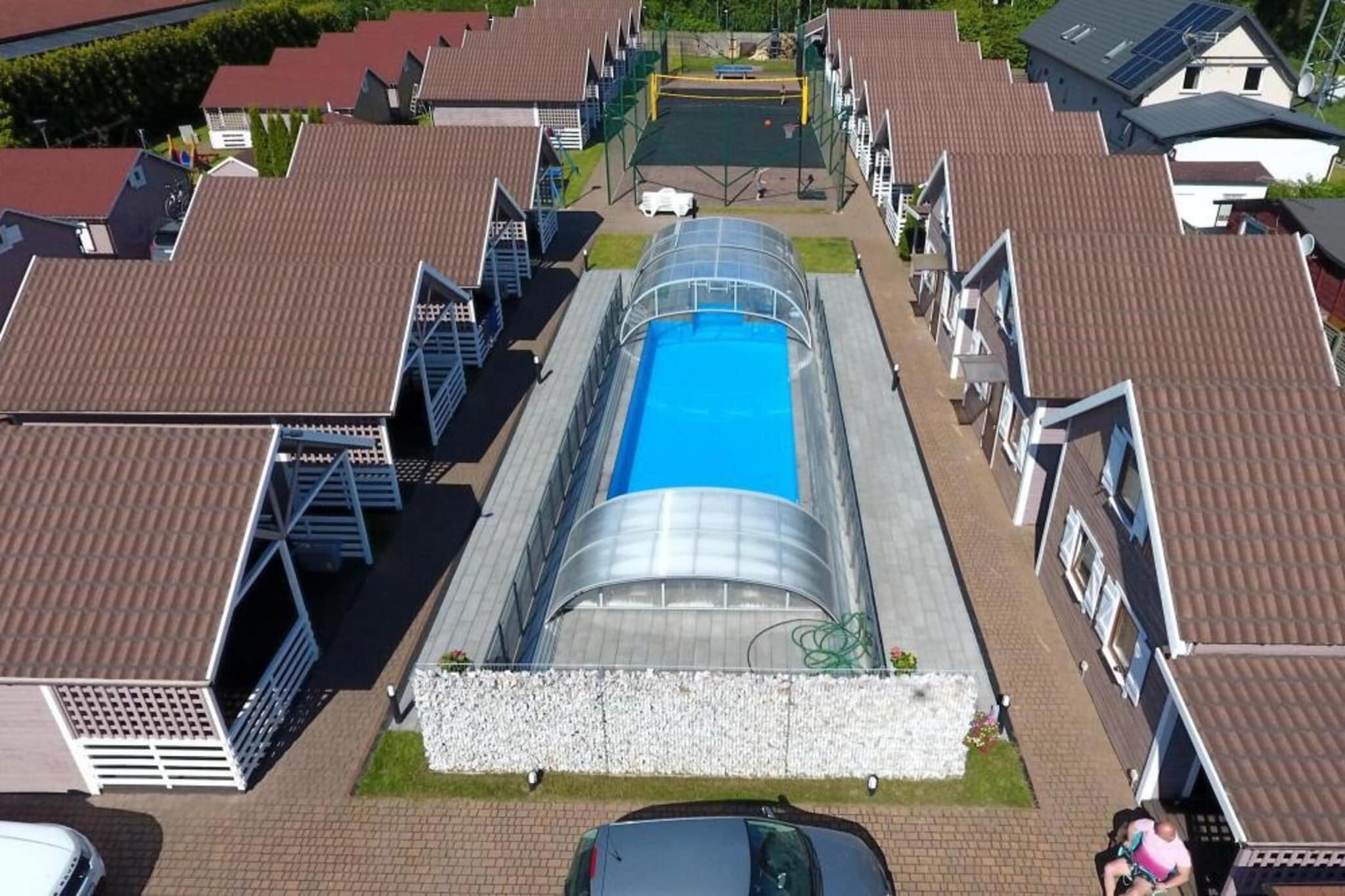 Domy wakacyjne w Międzyzdrojach z podgrzewanym basenem-Gebieden zomer 1km