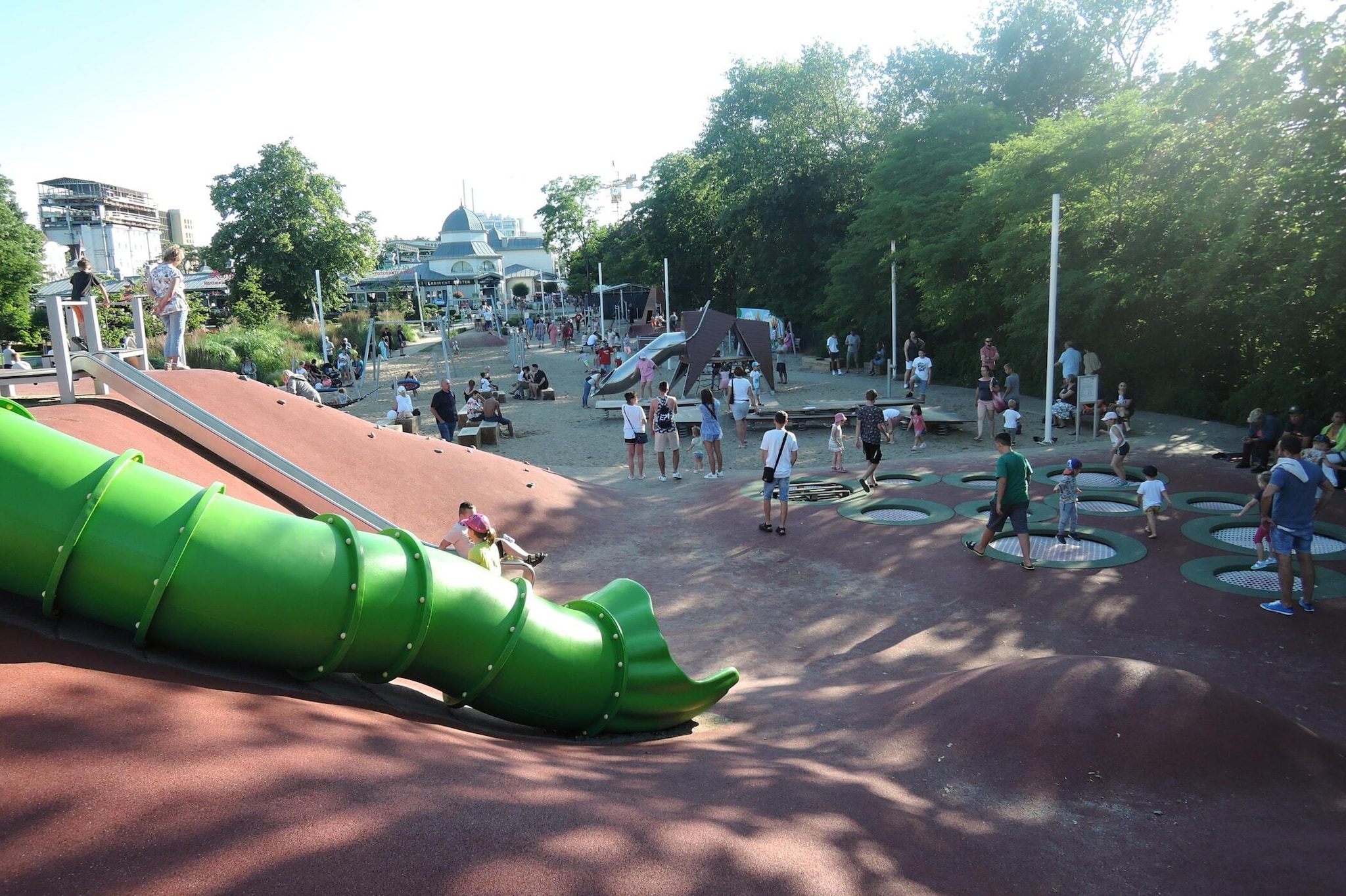 Domy wakacyjne w Międzyzdrojach z podgrzewanym basenem-Gebieden zomer 20km