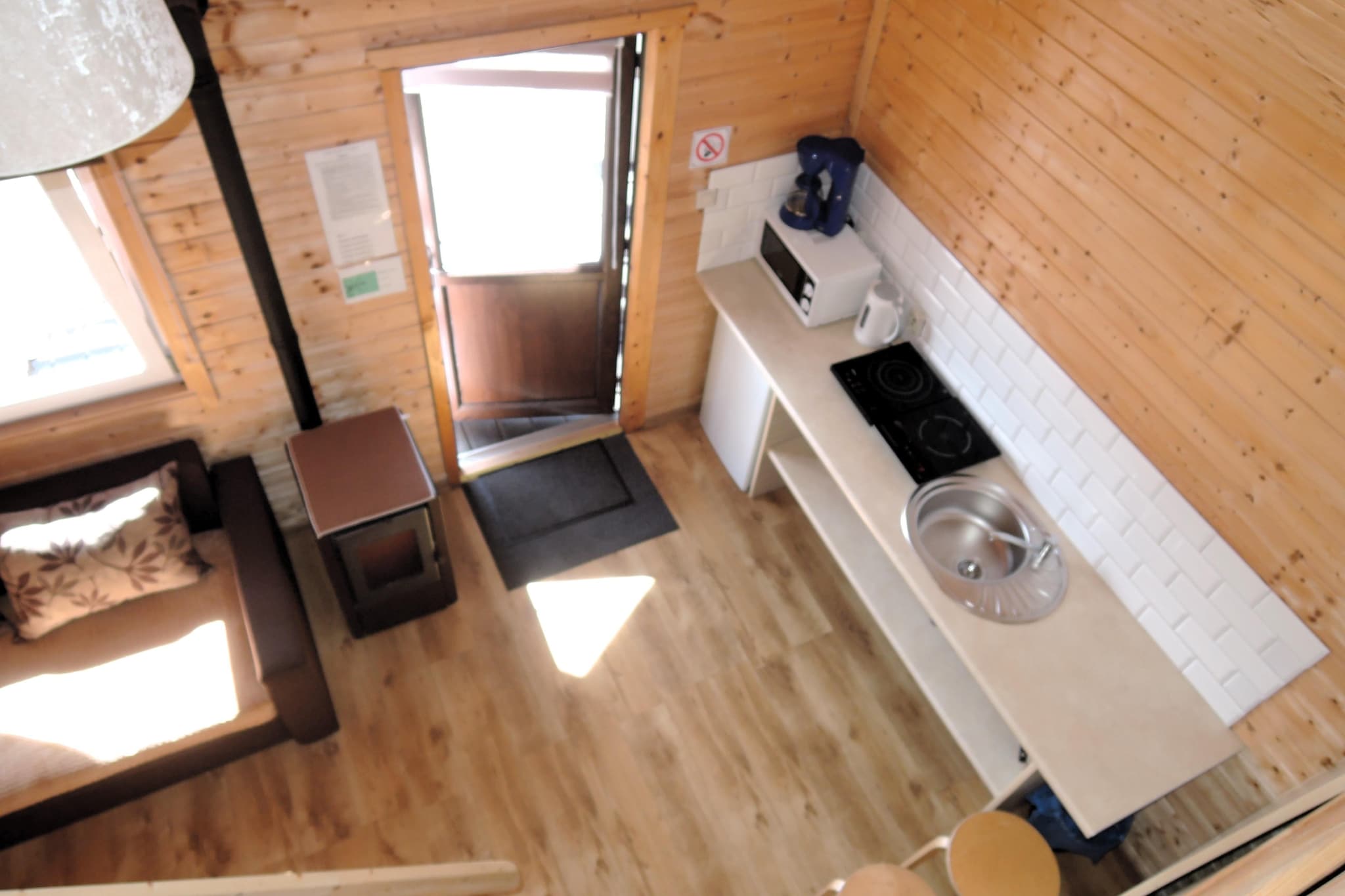 Domy wakacyjne w Międzyzdrojach z podgrzewanym basenem-Living room