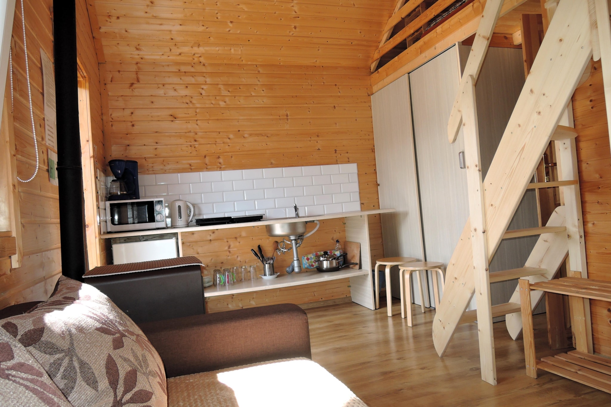 Domy wakacyjne w Międzyzdrojach z podgrzewanym basenem-Kitchen