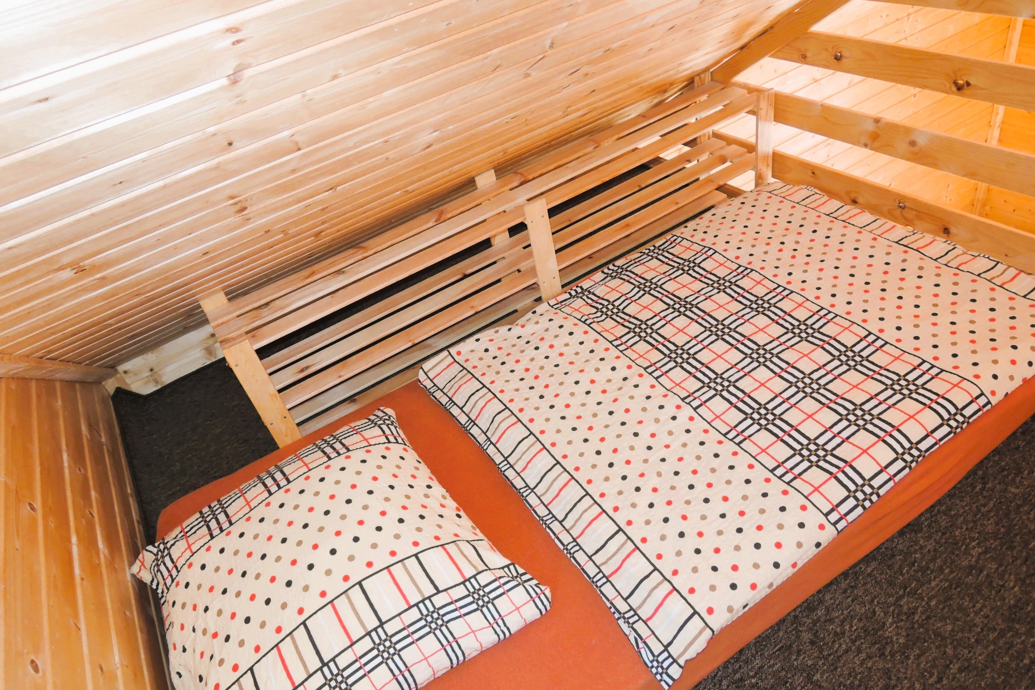 Domy wakacyjne w Międzyzdrojach z podgrzewanym basenem-Bedroom