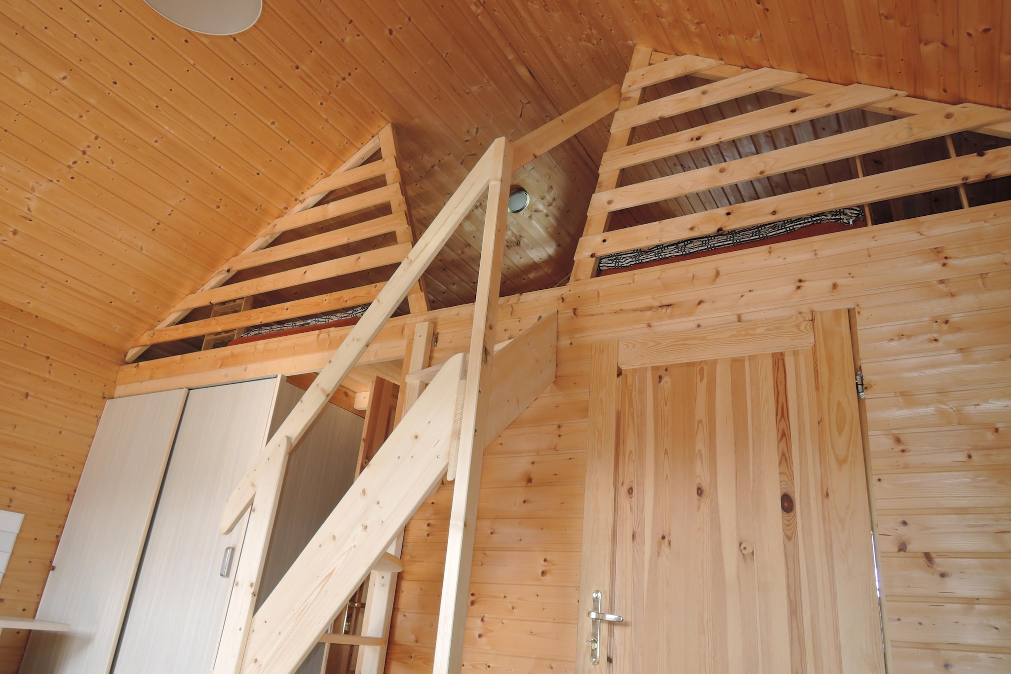 Domy wakacyjne w Międzyzdrojach z podgrzewanym basenem-Living room