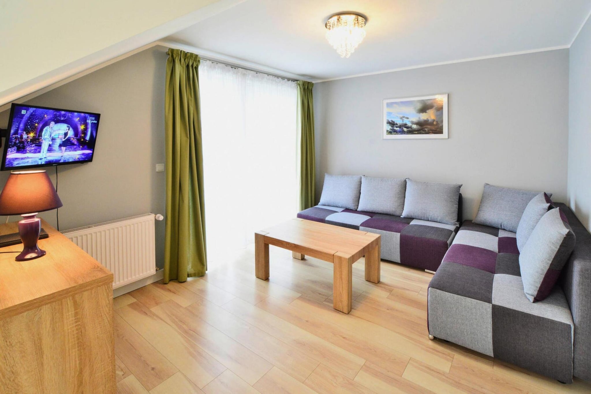 	Apartament dla 4 osób Darłówko
