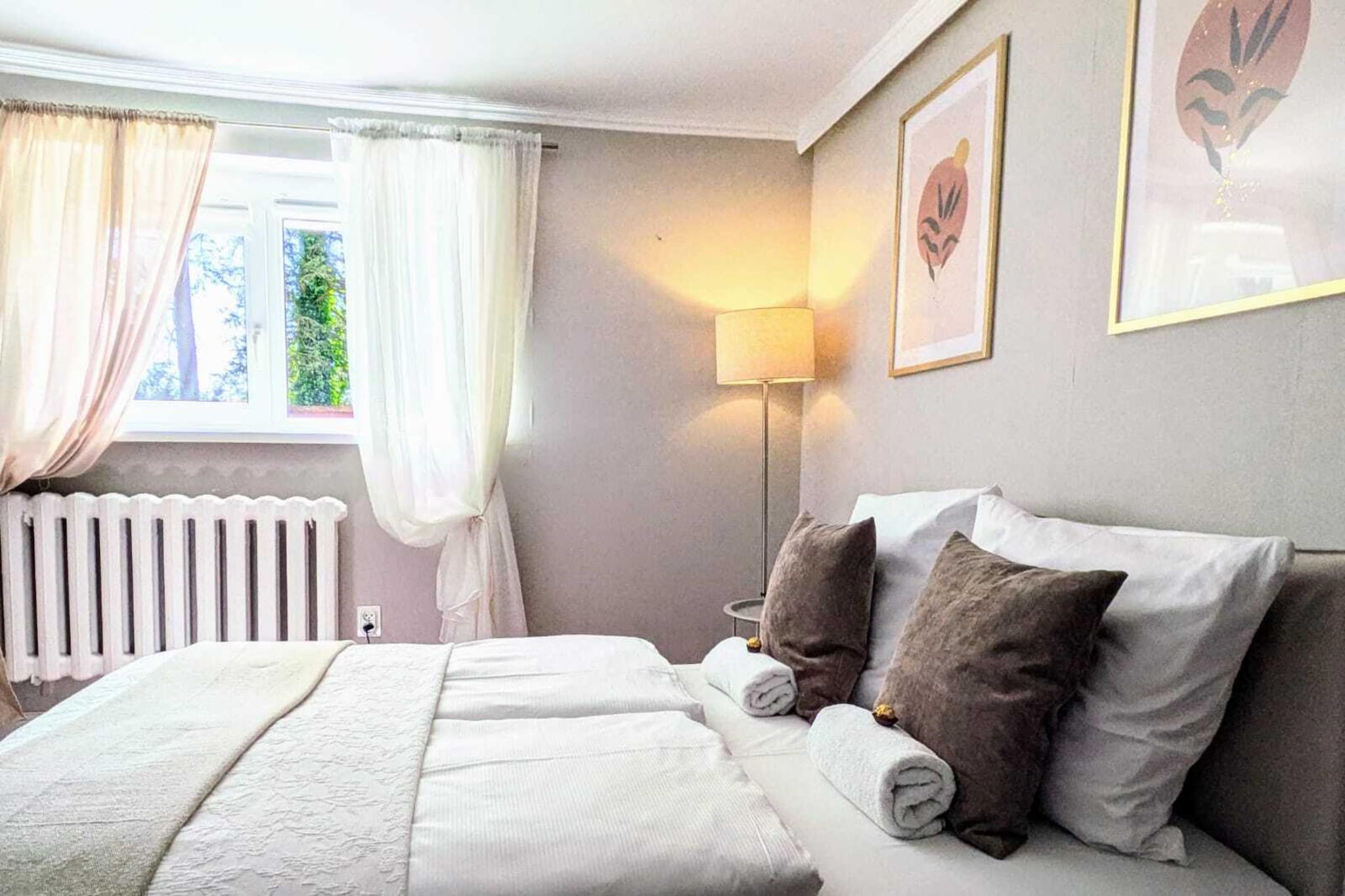 Mieszkanie wakacyjne dla 14 osób sauna w cenie Kołobrzeg - Chambre
