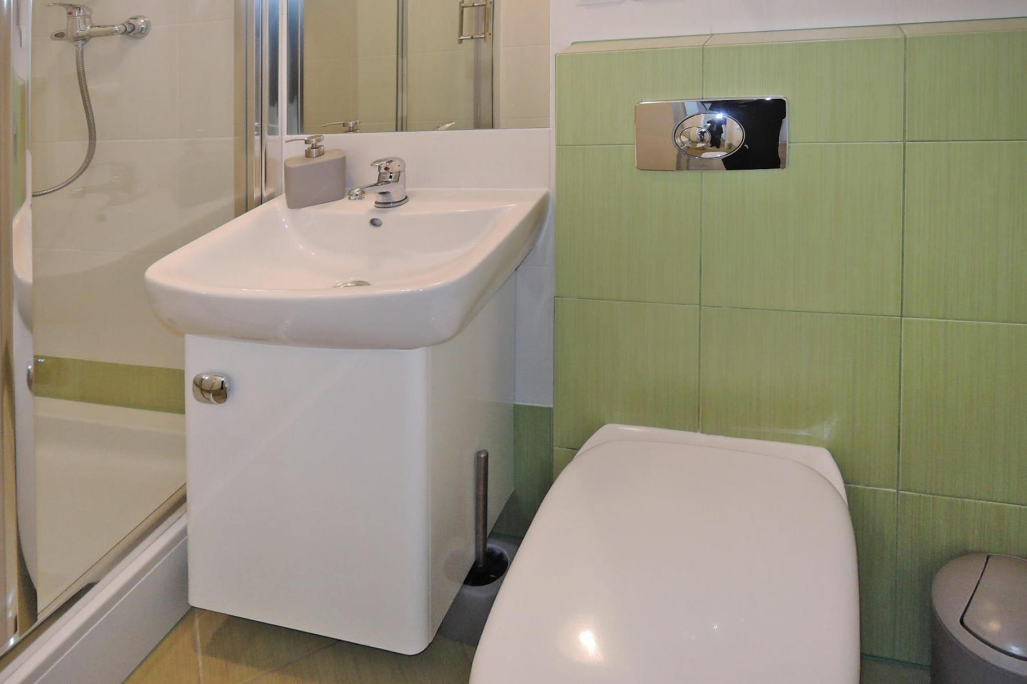 Terraced beautiful house in Miedzyzdroje - Salle de bain