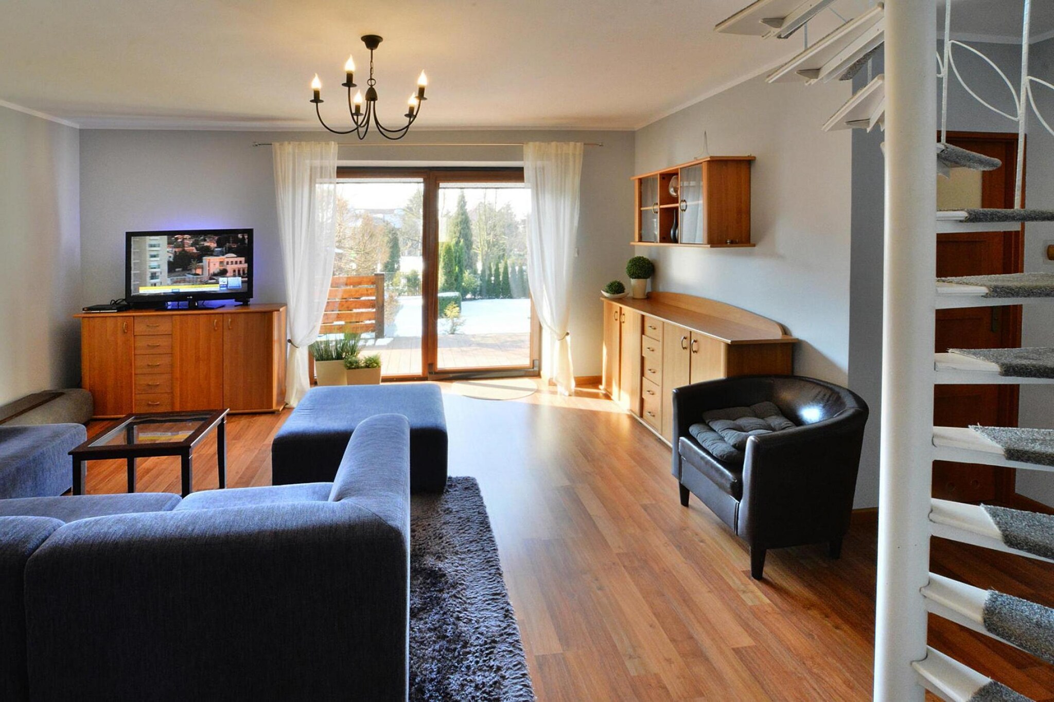 Comfortable holiday home with a garden, Kolobrzeg