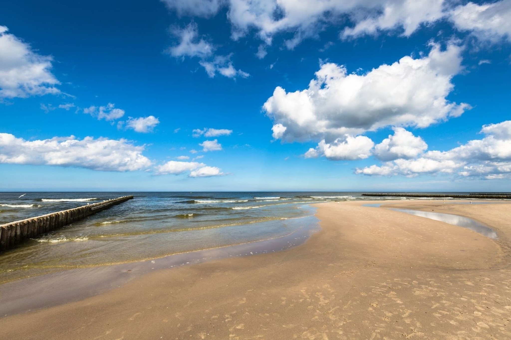 Komfortowy apartament Grzybowo-Gebieden zomer 5km