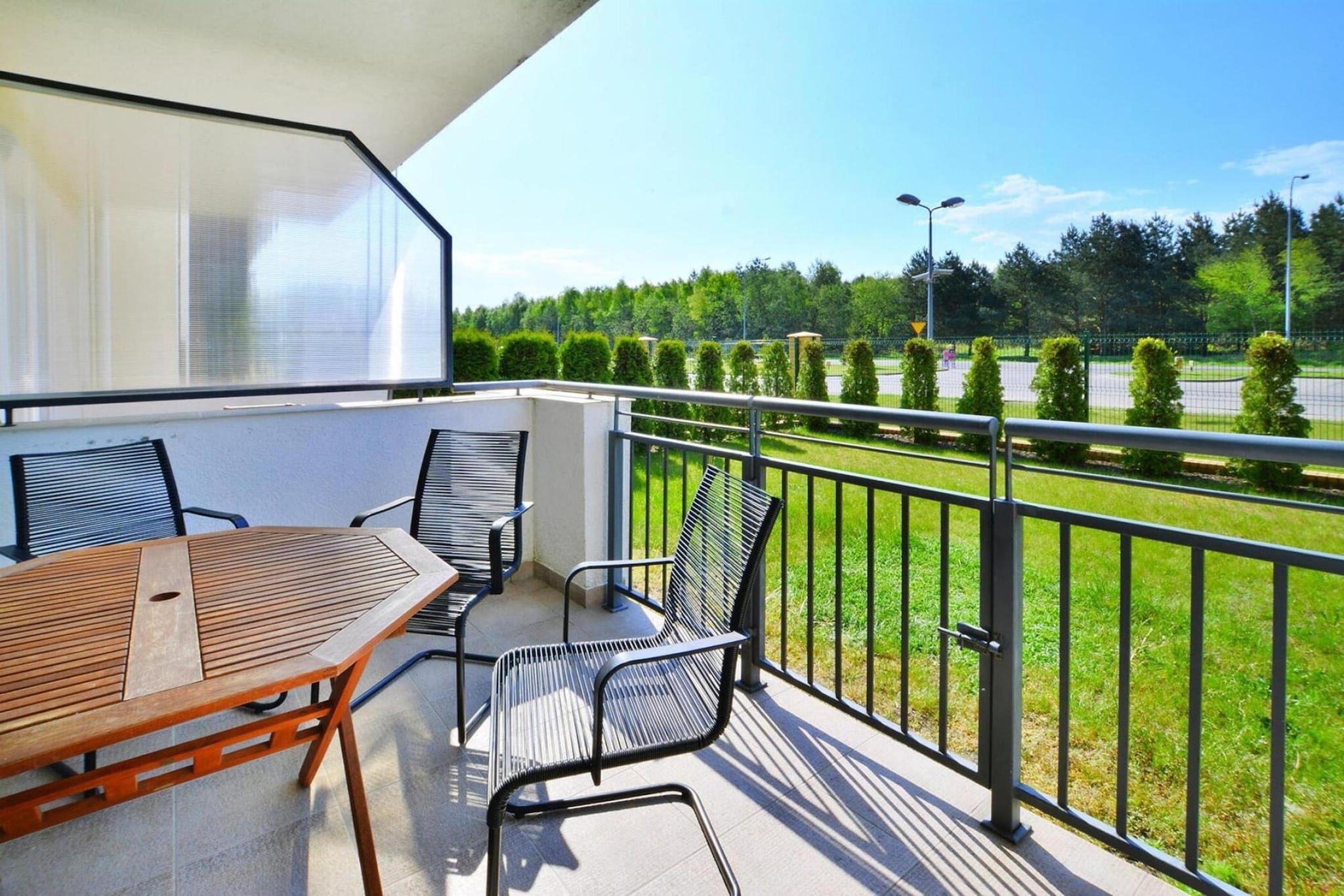 Komfortowy apartament Grzybowo-Terrasbalkon