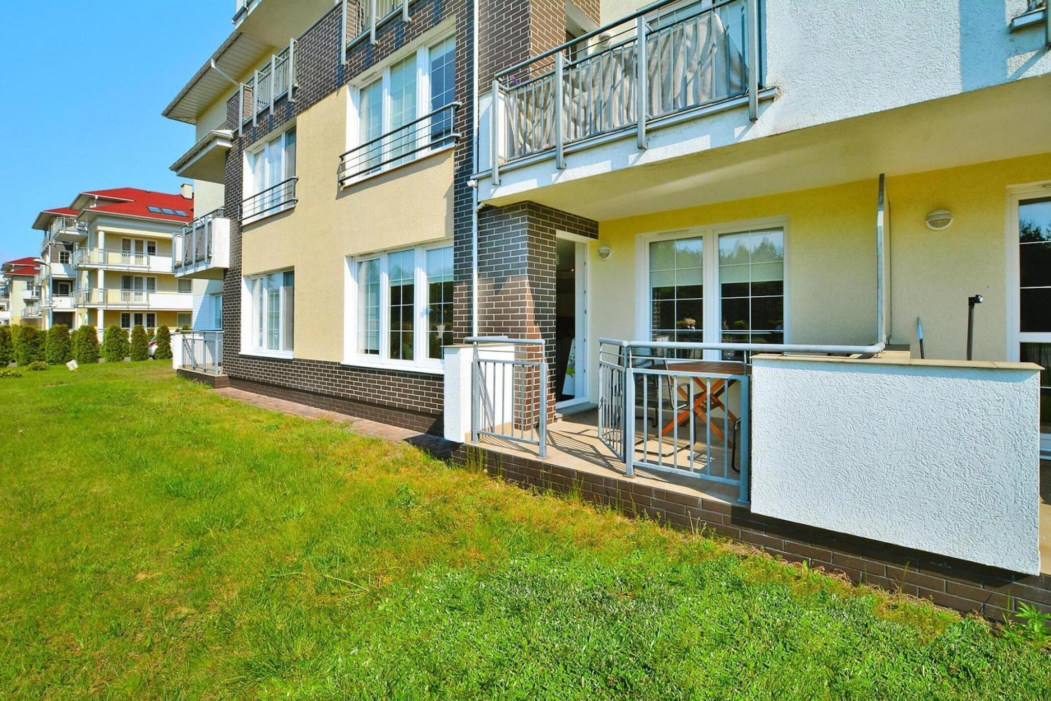 Komfortowy apartament Grzybowo-Buitenkant zomer