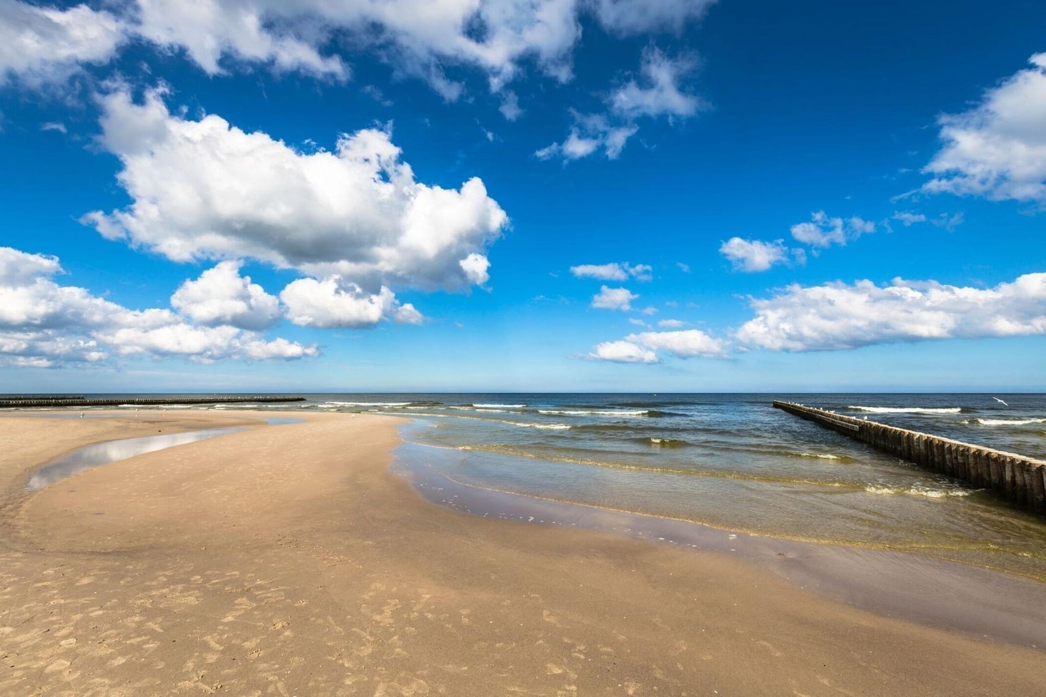 Komfortowy apartament Grzybowo-Gebieden zomer 5km